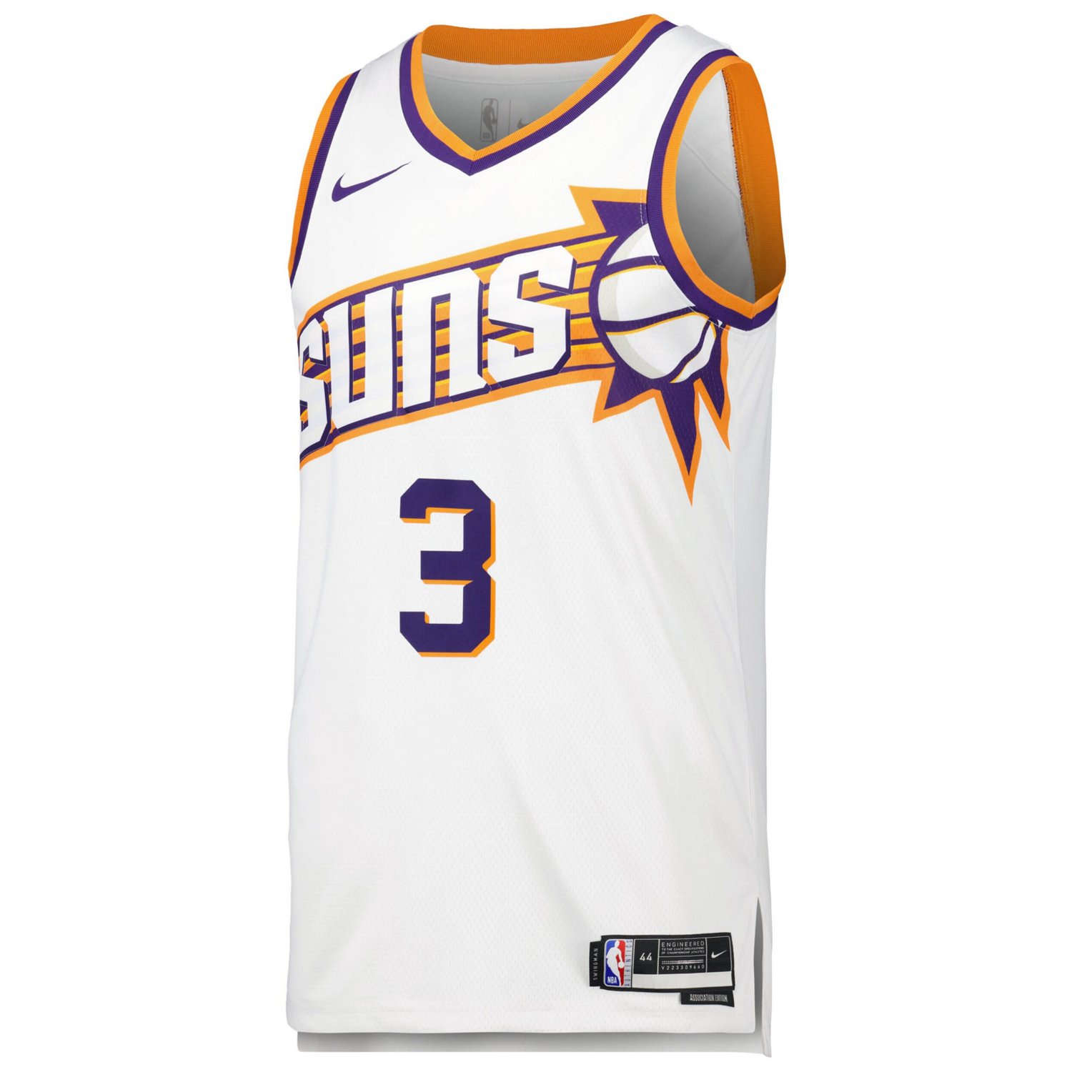 Unisex Nike Chris Paul Phoenix Suns Swingman Jersey - Association Edition                                                        - view number 2