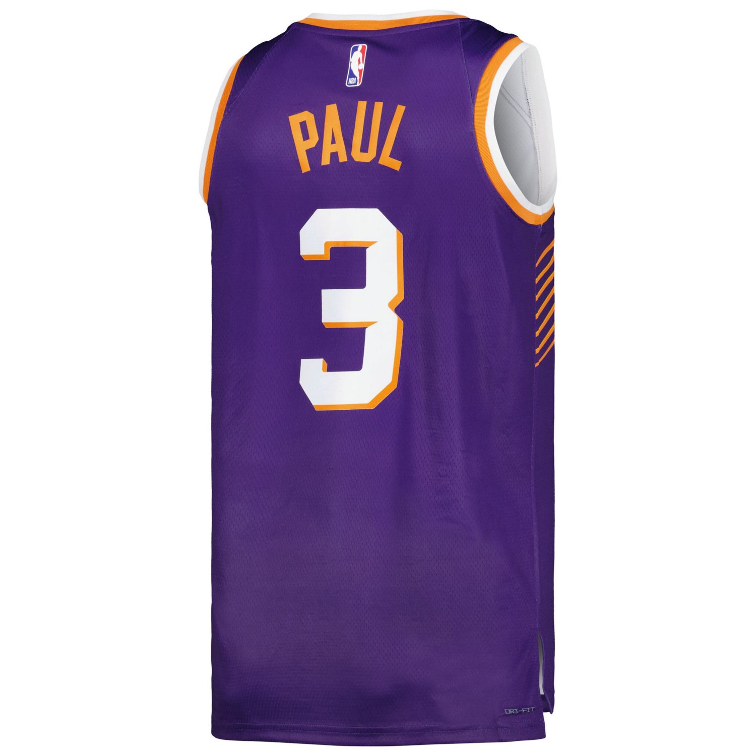 Unisex Nike Chris Paul Phoenix Suns Swingman Jersey - Icon Edition                                                               - view number 3