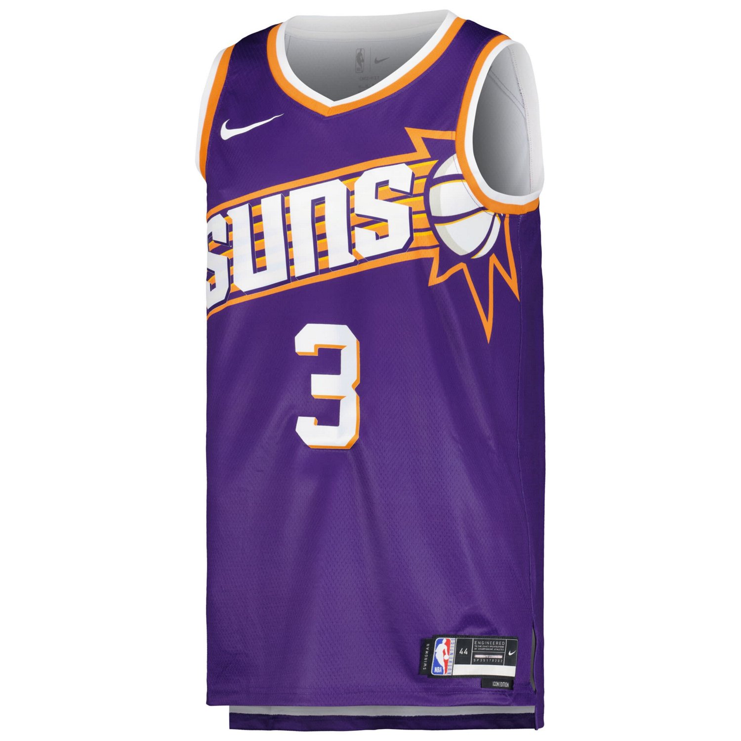 Unisex Nike Chris Paul Phoenix Suns Swingman Jersey - Icon Edition                                                               - view number 2