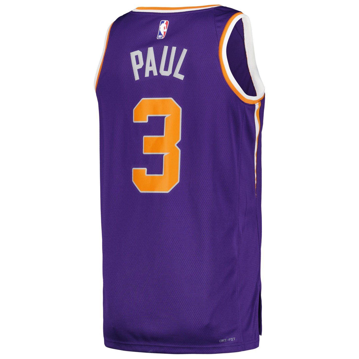 Unisex Nike Chris Paul Phoenix Suns Swingman Jersey - Icon Edition                                                               - view number 3