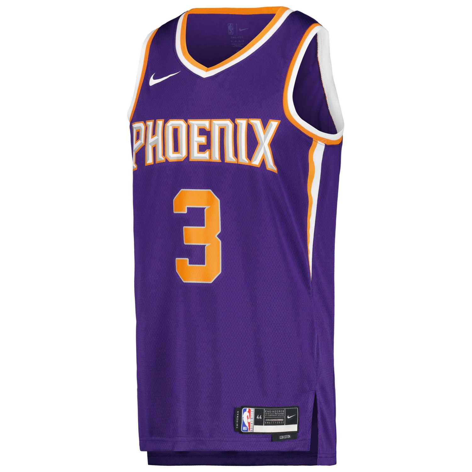Unisex Nike Chris Paul Phoenix Suns Swingman Jersey - Icon Edition                                                               - view number 2