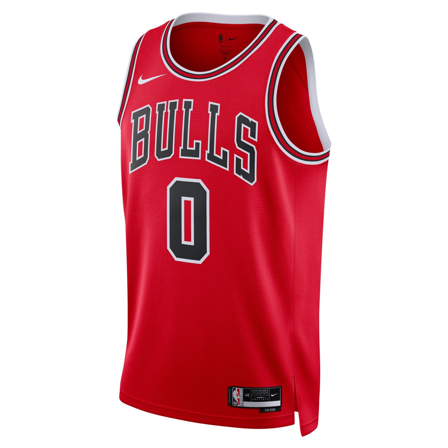 Unisex Nike Coby Chicago Bulls Swingman Jersey - Icon Edition - view number 2