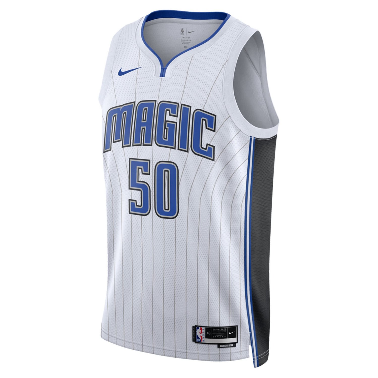Unisex Nike Cole Anthony Orlando Magic Swingman Jersey - Association Edition                                                     - view number 2