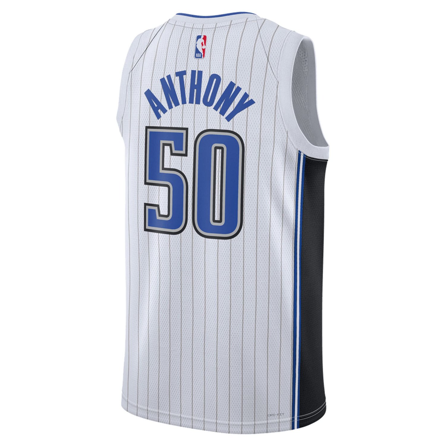 Unisex Nike Cole Anthony Orlando Magic Swingman Jersey - Association Edition                                                     - view number 3