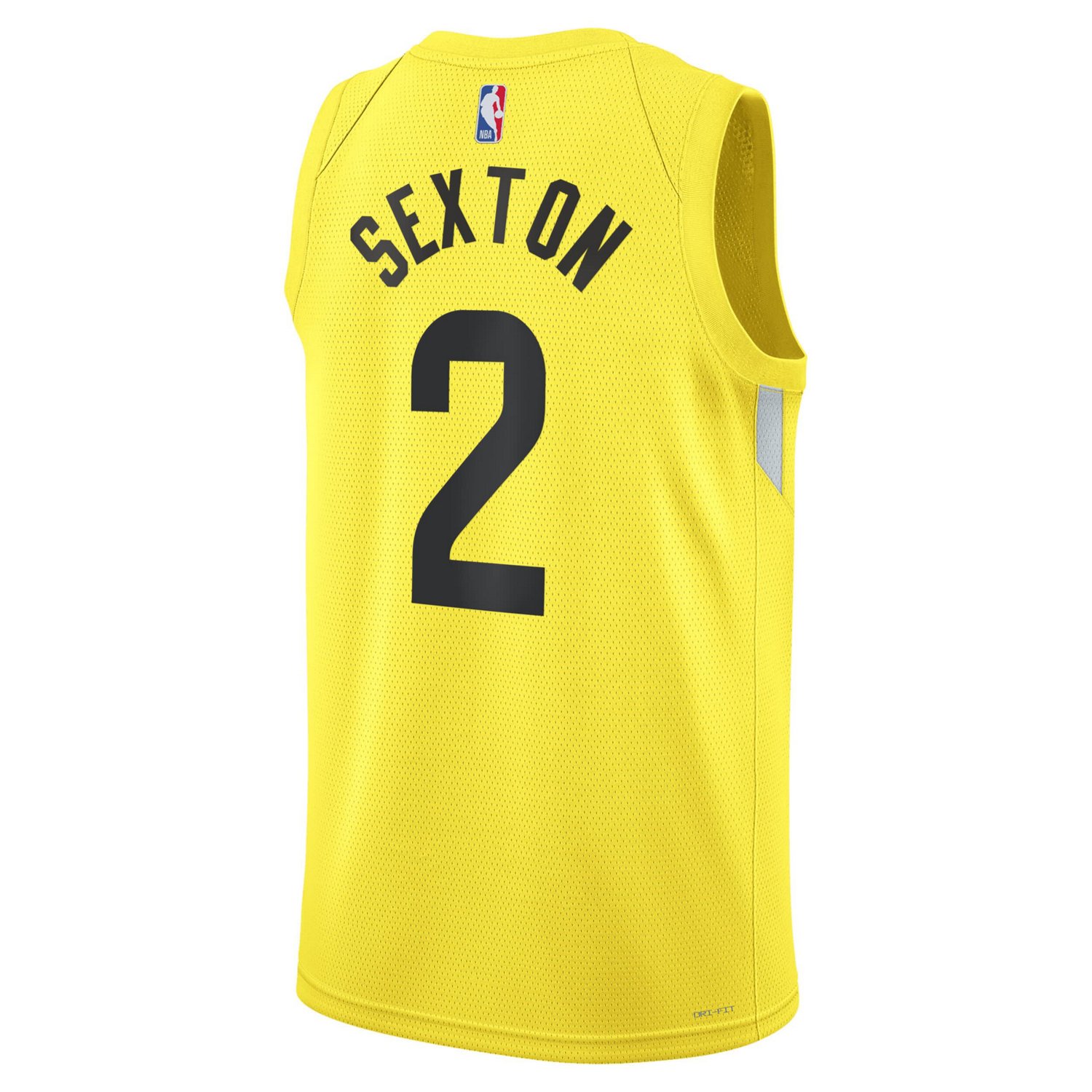 Unisex Nike Collin Sexton Utah Jazz Swingman Jersey - Icon Edition                                                               - view number 3