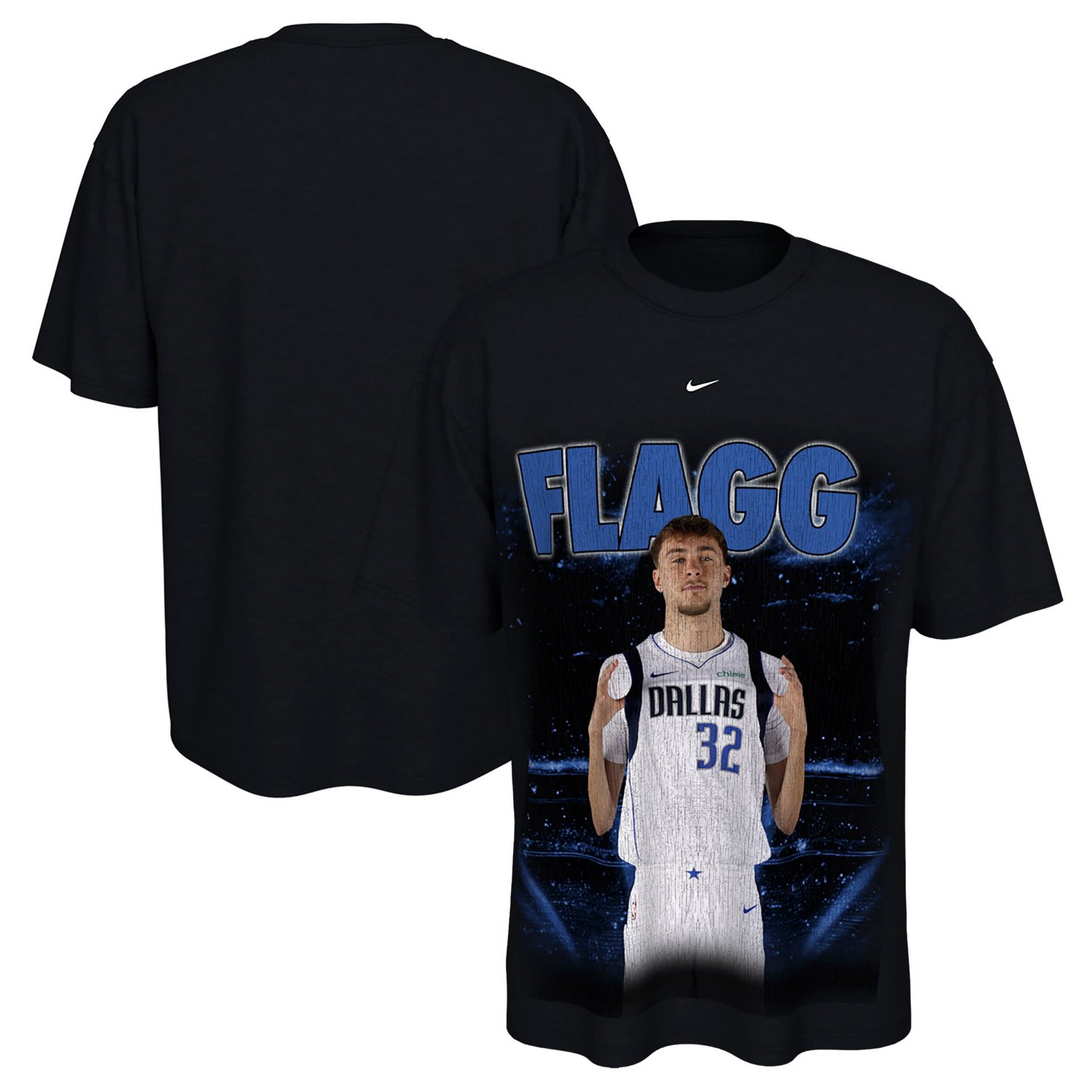 Unisex Nike Cooper Flagg Dallas Mavericks New Faces x New Places T-Shirt