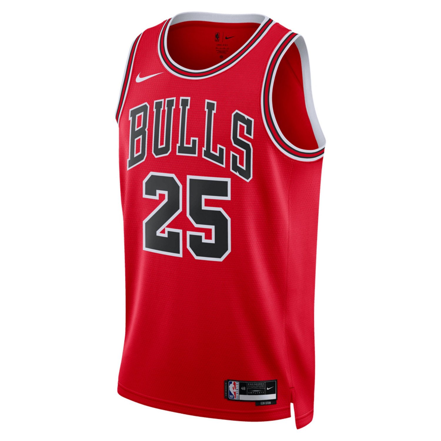 Unisex Nike Dalen Terry Chicago Bulls 2022 NBA Draft First Round Pick Swingman Jersey - Icon Edition                             - view number 2