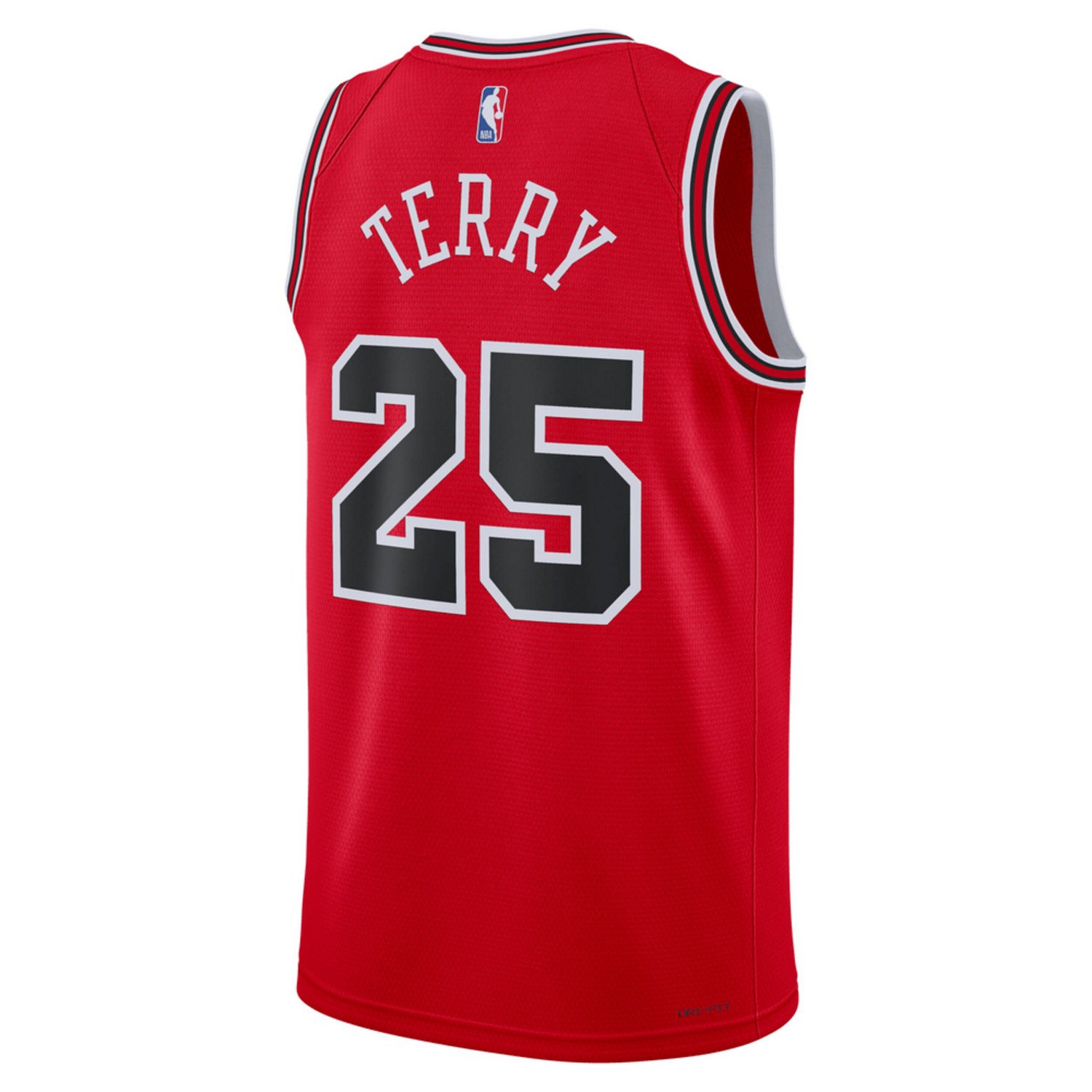 Unisex Nike Dalen Terry Chicago Bulls 2022 NBA Draft First Round Pick Swingman Jersey - Icon Edition                             - view number 3