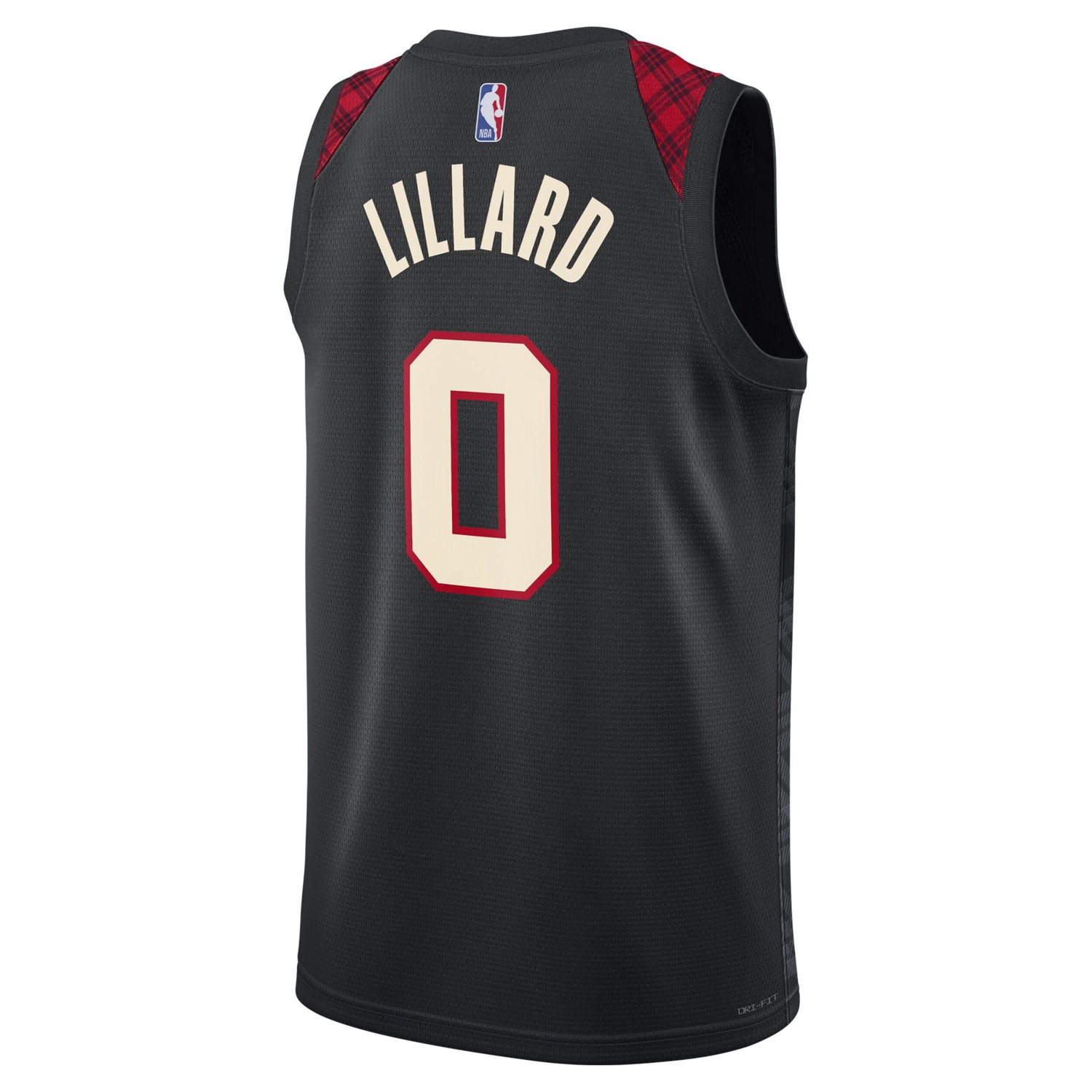 Nike Men s Damian Lillard Portland Trail Blazers 2023 24 City Edition Swingman Jersey