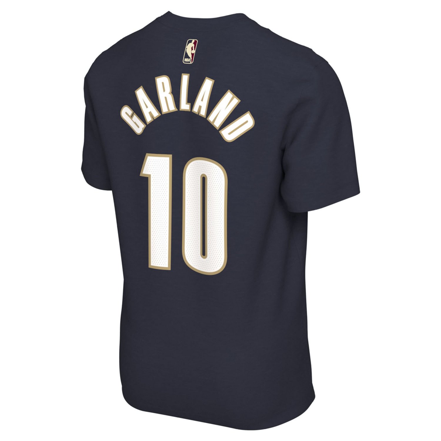 Unisex Nike Darius Garland Cleveland Cavaliers Name  Number T-Shirt - Classic Edition - view number 3