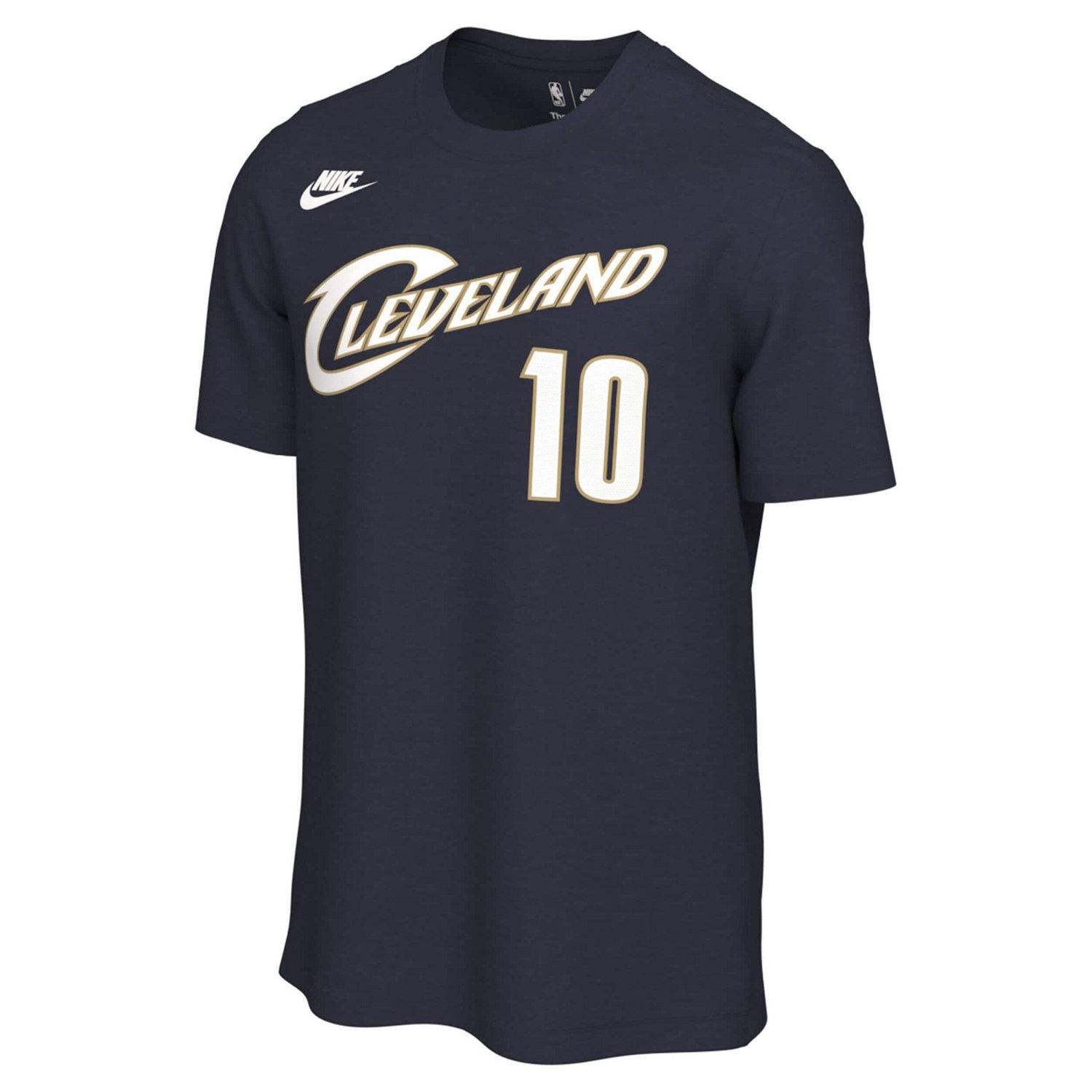 Unisex Nike Darius Garland Cleveland Cavaliers Name  Number T-Shirt - Classic Edition - view number 2
