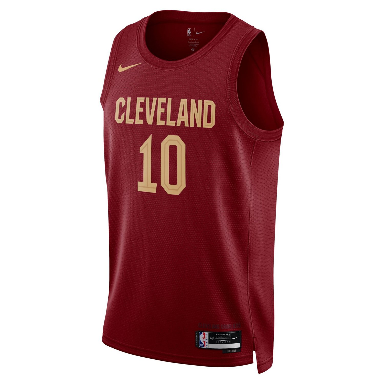 Unisex Nike Darius Garland Cleveland Cavaliers Swingman Jersey - Icon Edition - view number 2