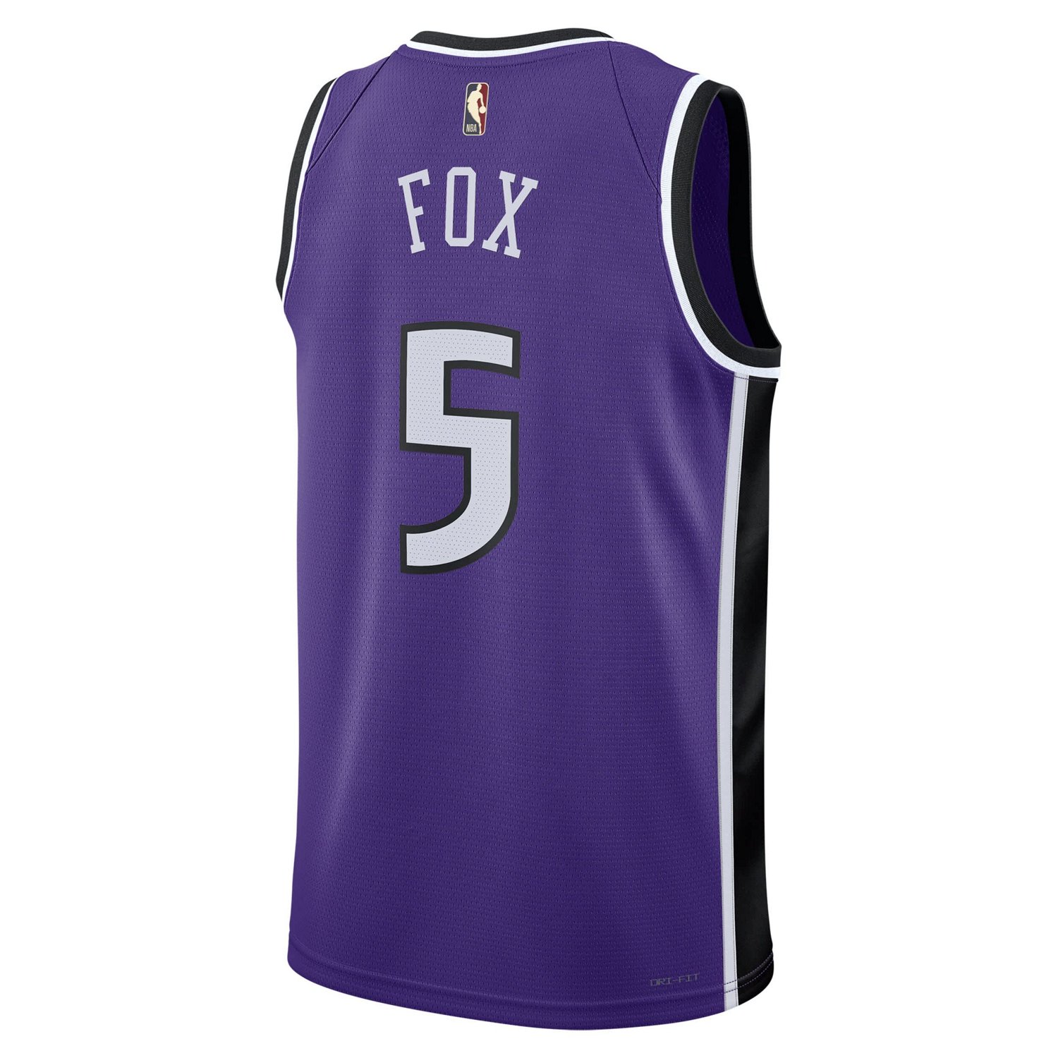 Unisex Nike De'Aaron Fox Sacramento Kings 2024 25 Swingman Jersey - Classic Edition