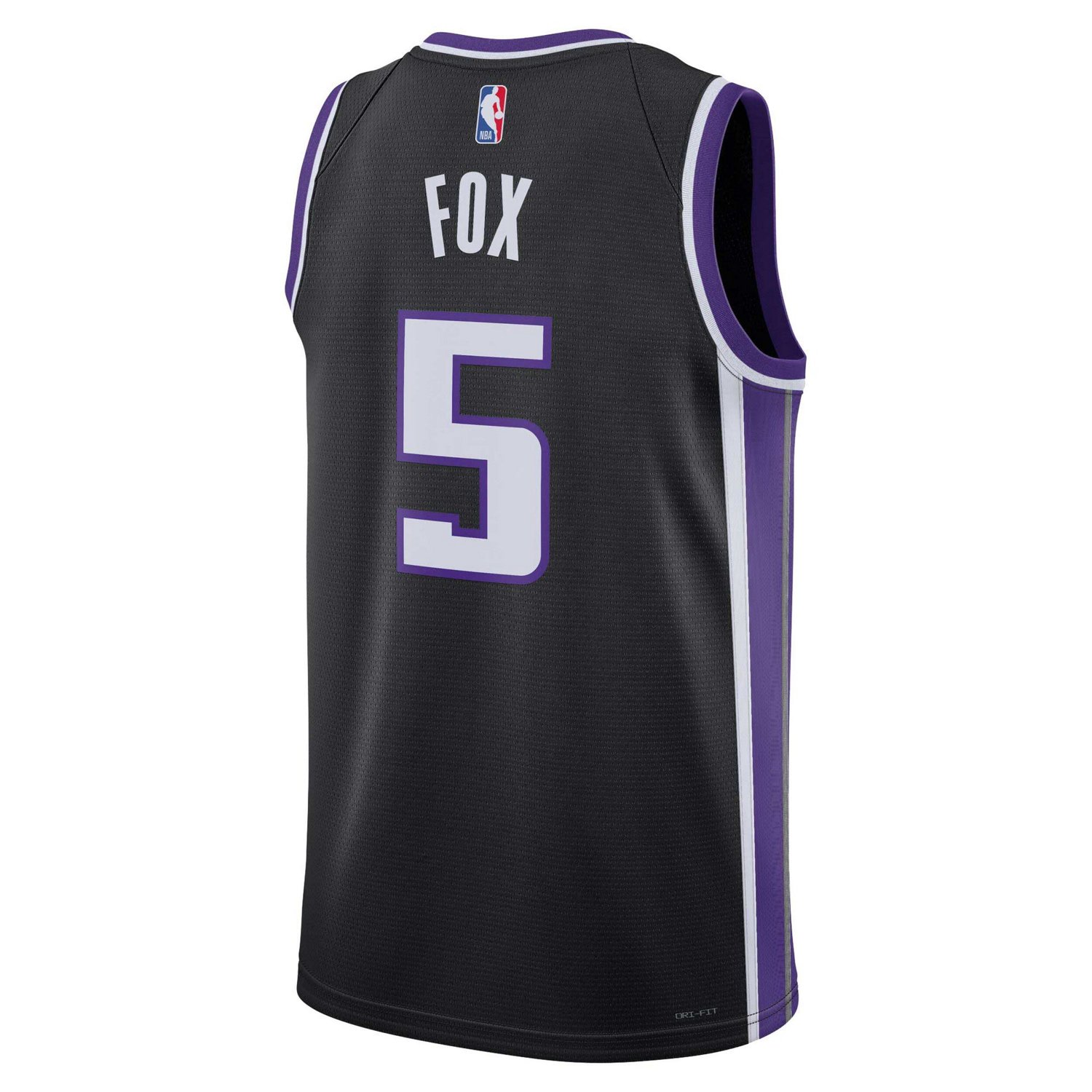 Unisex Nike De'Aaron Fox Sacramento Kings Swingman Jersey - Icon Edition                                                         - view number 3