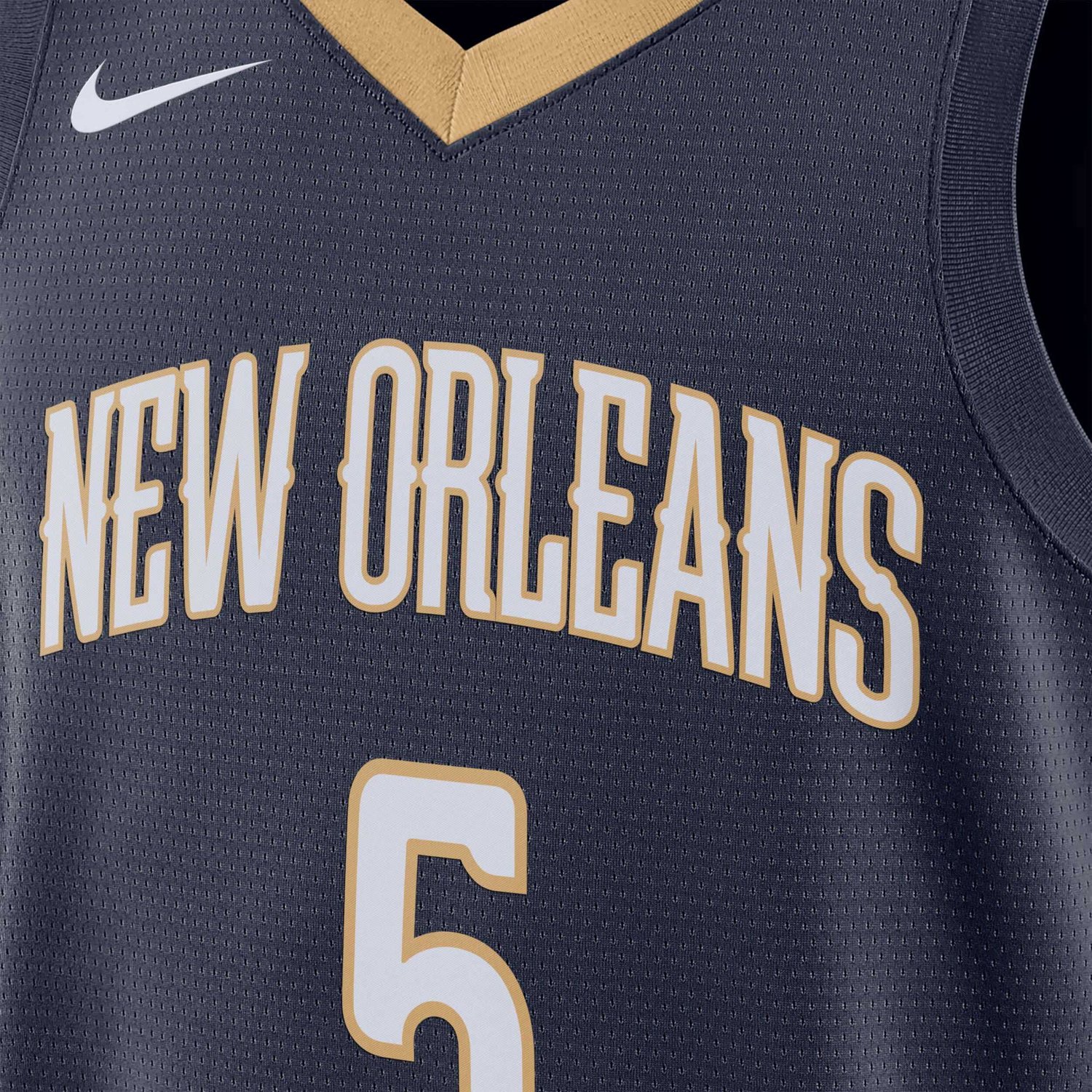 Unisex Nike Dejounte Murray New Orleans Pelicans 2024 Offseason Addition Nike Swingman Jersey - view number 4