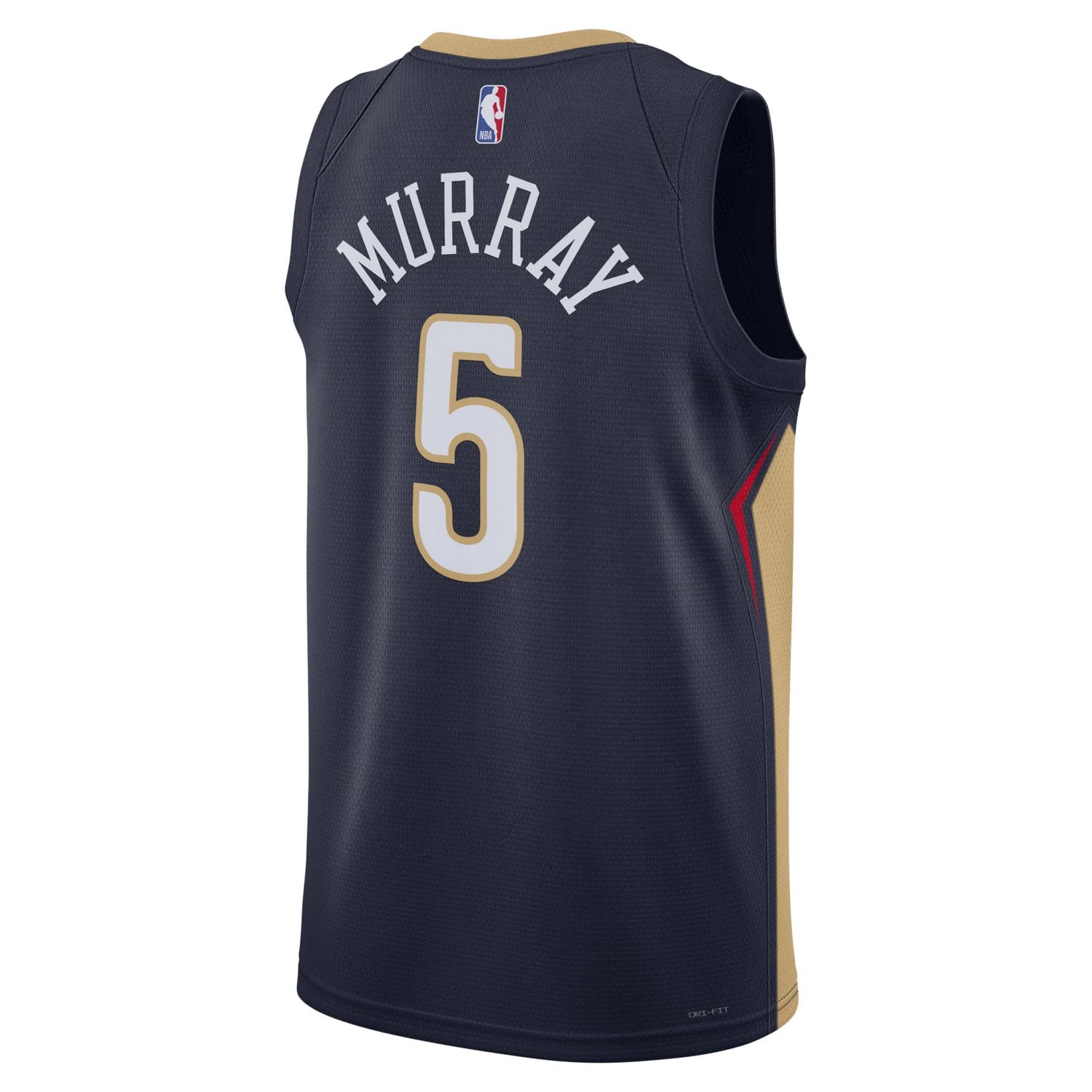 Unisex Nike Dejounte Murray New Orleans Pelicans 2024 Offseason Addition Nike Swingman Jersey - view number 3