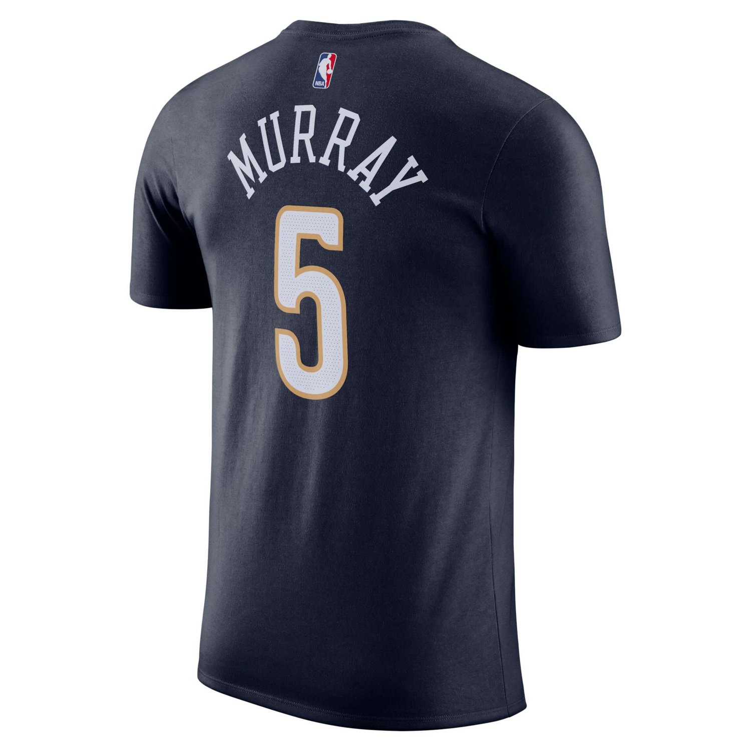Unisex Nike Dejounte Murray New Orleans Pelicans Name  Number T-Shirt                                                            - view number 3