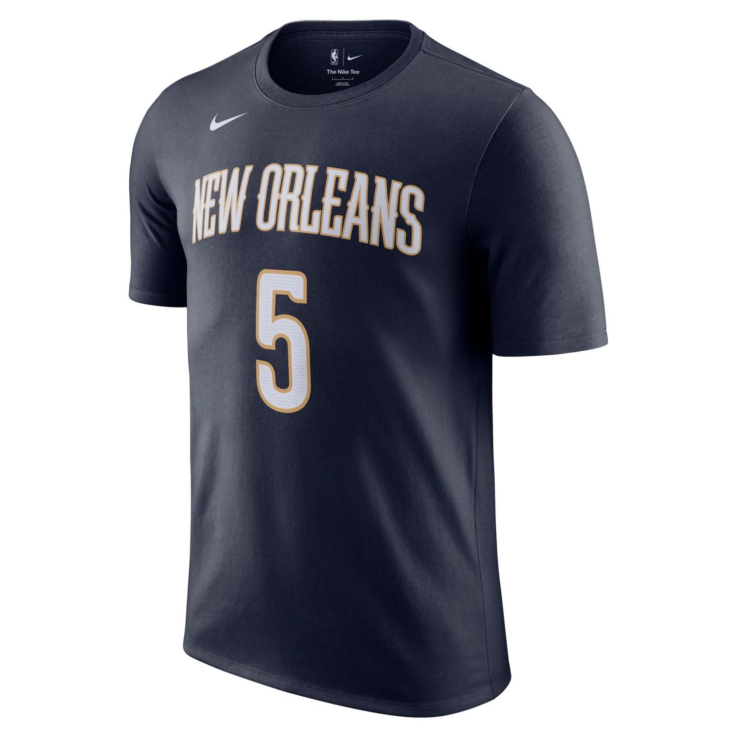 Unisex Nike Dejounte Murray New Orleans Pelicans Name  Number T-Shirt                                                            - view number 2