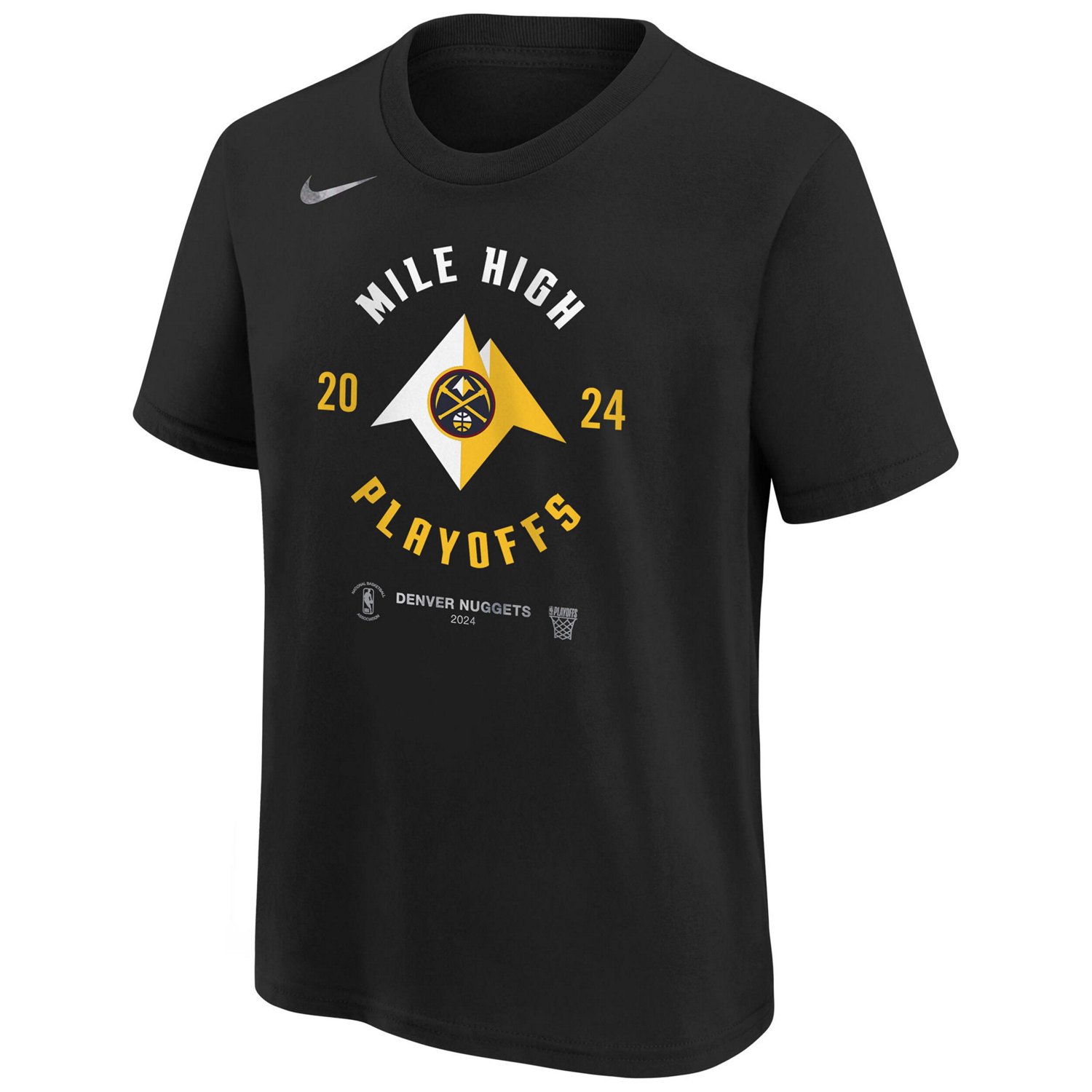 Unisex Nike Denver Nuggets 2024 NBA Playoffs Mantra T-Shirt - view number 2