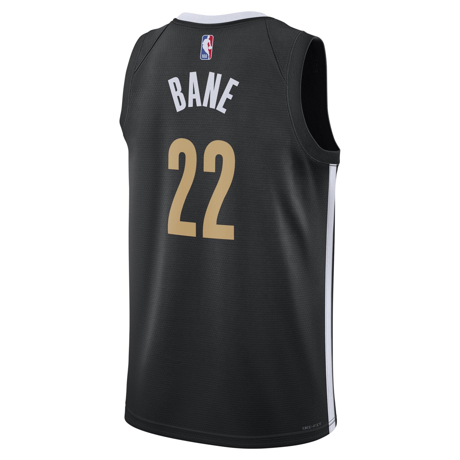 Unisex Nike Desmond Bane Memphis Grizzlies 2023/24 Swingman Jersey - City Edition                                                - view number 3