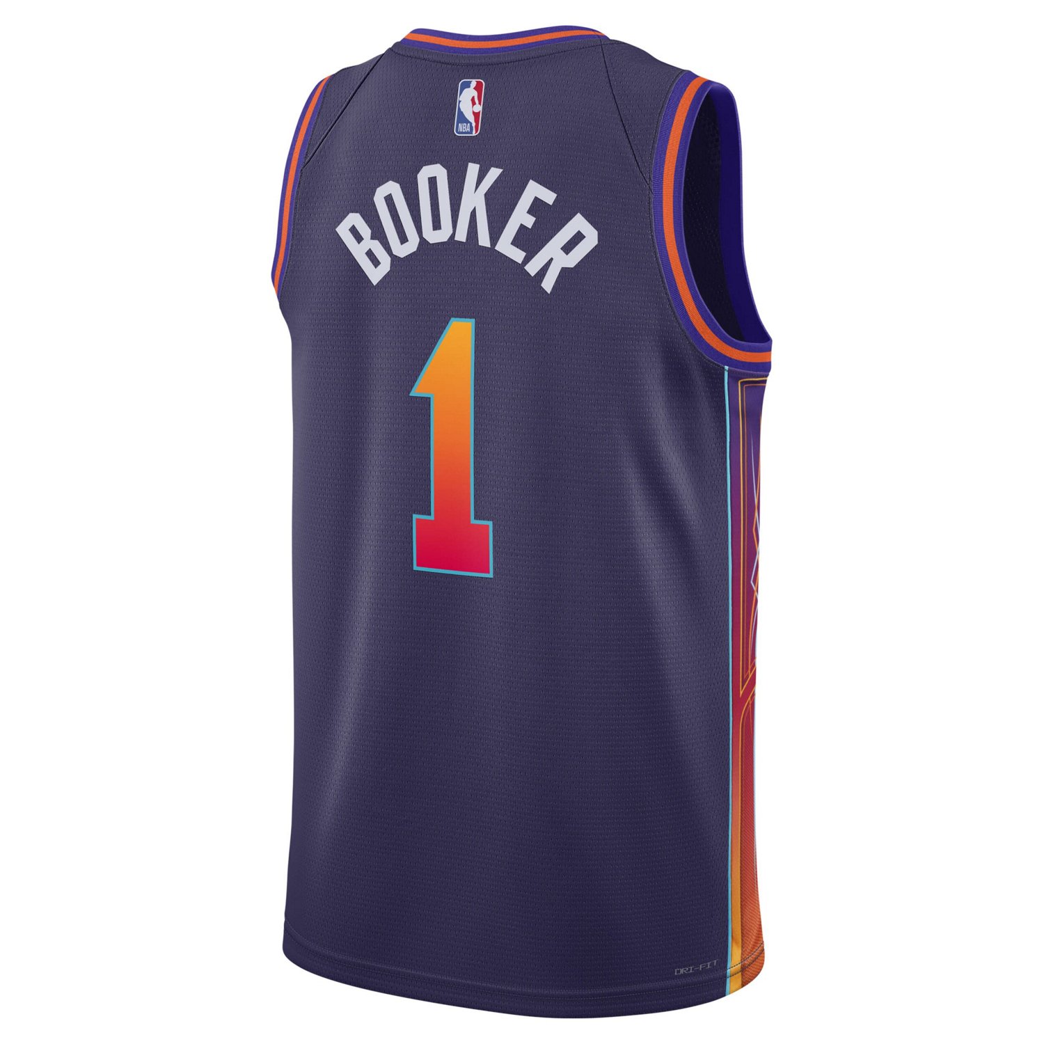 Unisex Nike Devin Booker Phoenix Suns 2023/24 Swingman Jersey - City Edition                                                     - view number 3