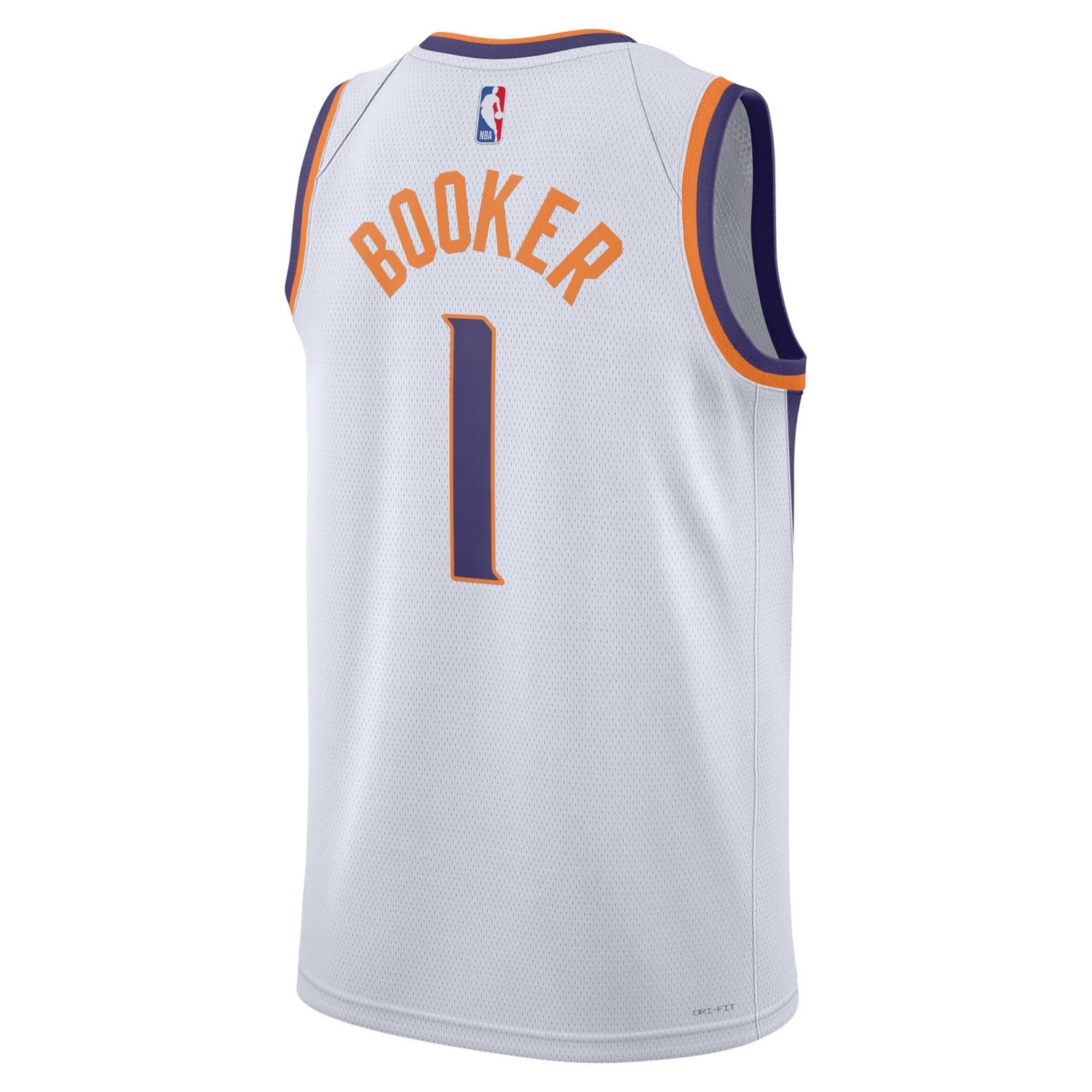 Unisex Nike Devin Booker Phoenix Suns Swingman Jersey - Association Edition                                                      - view number 3