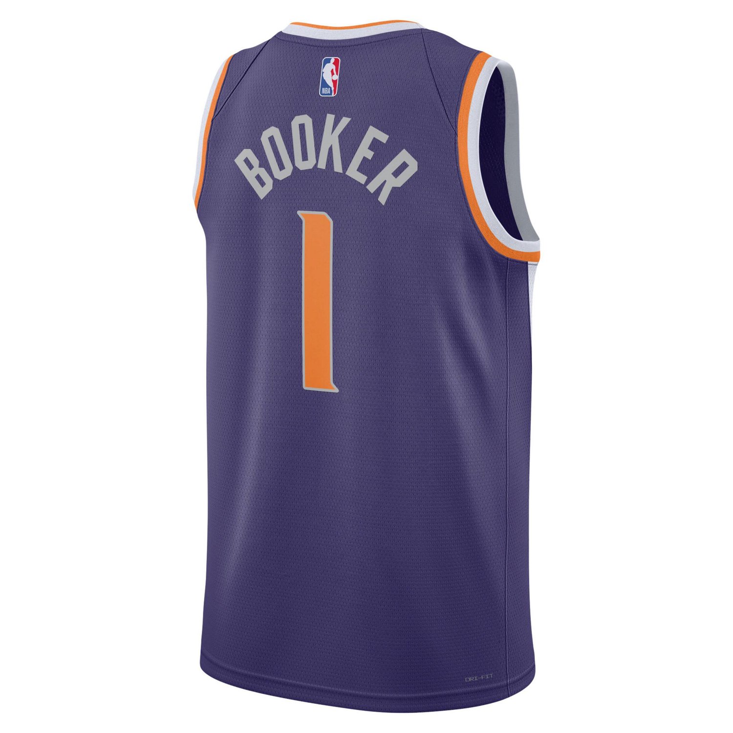 Unisex Nike Devin Booker Phoenix Suns Swingman Jersey - Icon Edition                                                             - view number 3