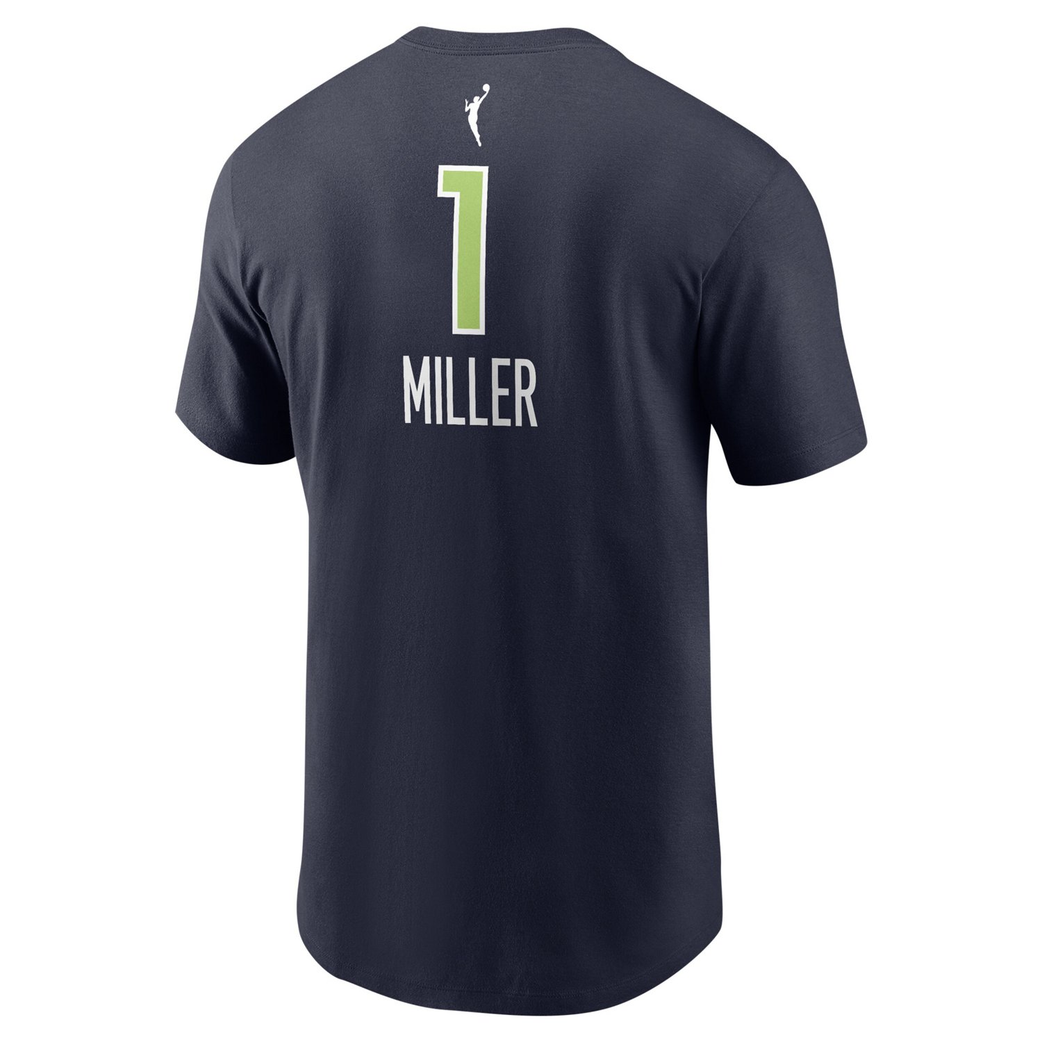 Unisex Nike Diamond Miller Minnesota Lynx Explorer Edition Name  Number T-Shirt                                                  - view number 3