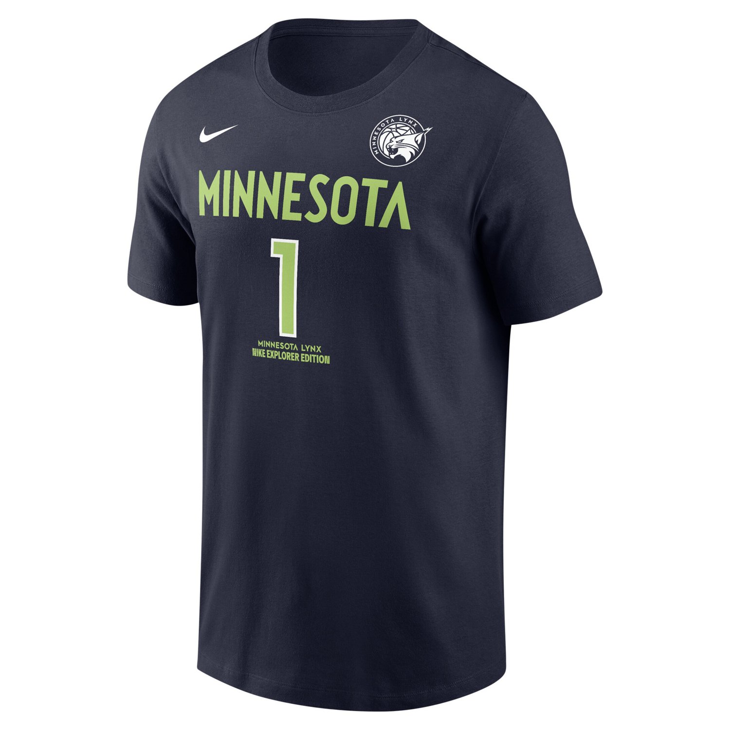 Unisex Nike Diamond Miller Minnesota Lynx Explorer Edition Name  Number T-Shirt                                                  - view number 2
