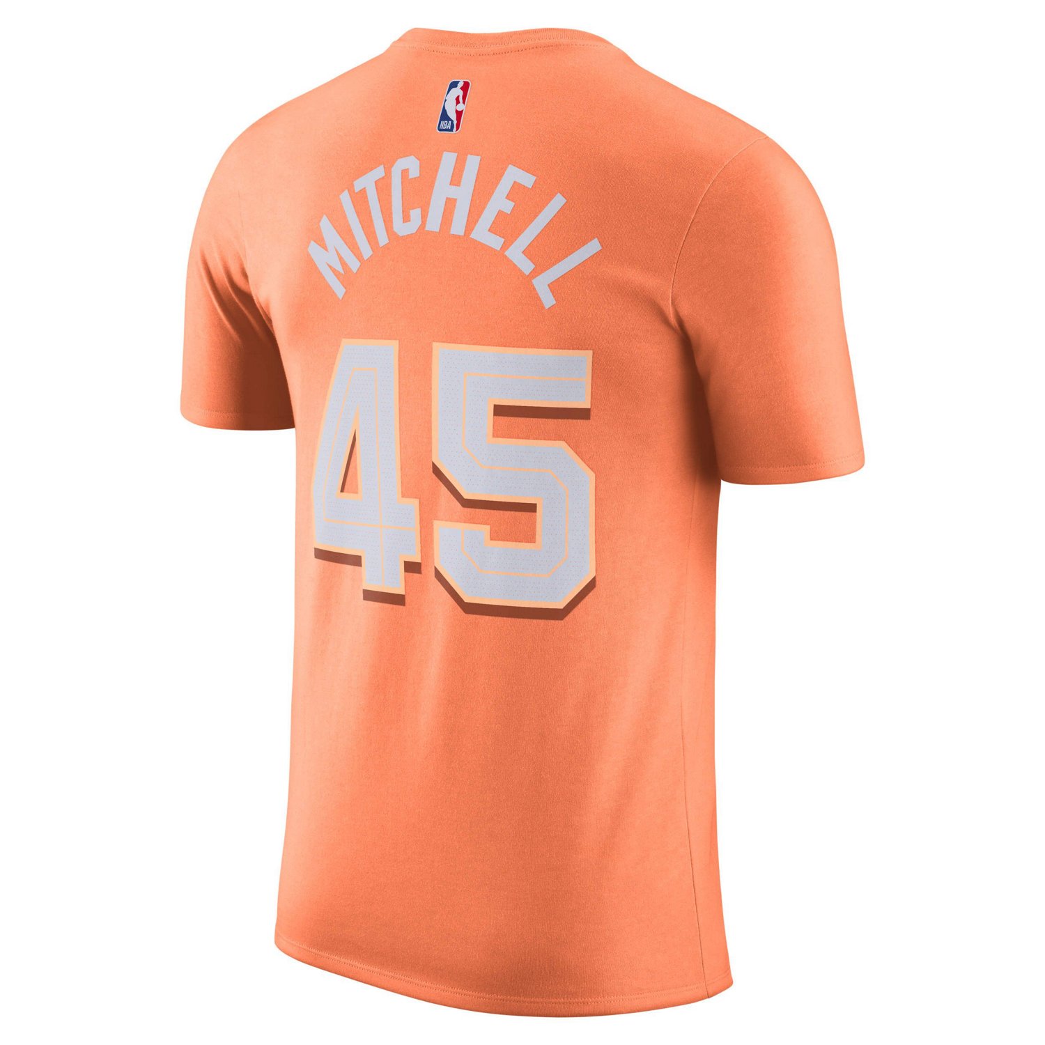 Unisex Nike Donovan Mitchell Cleveland Cavaliers 2025 26 City Edition Name  Number T-Shirt - view number 3