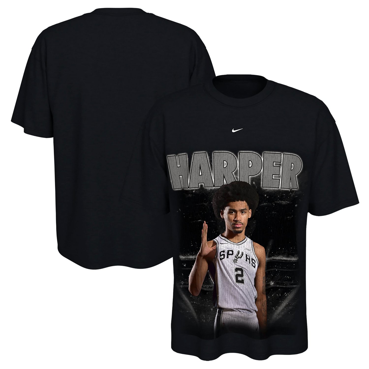Unisex Nike Dylan Harper San Antonio Spurs New Faces x New Places T-Shirt - view number 1