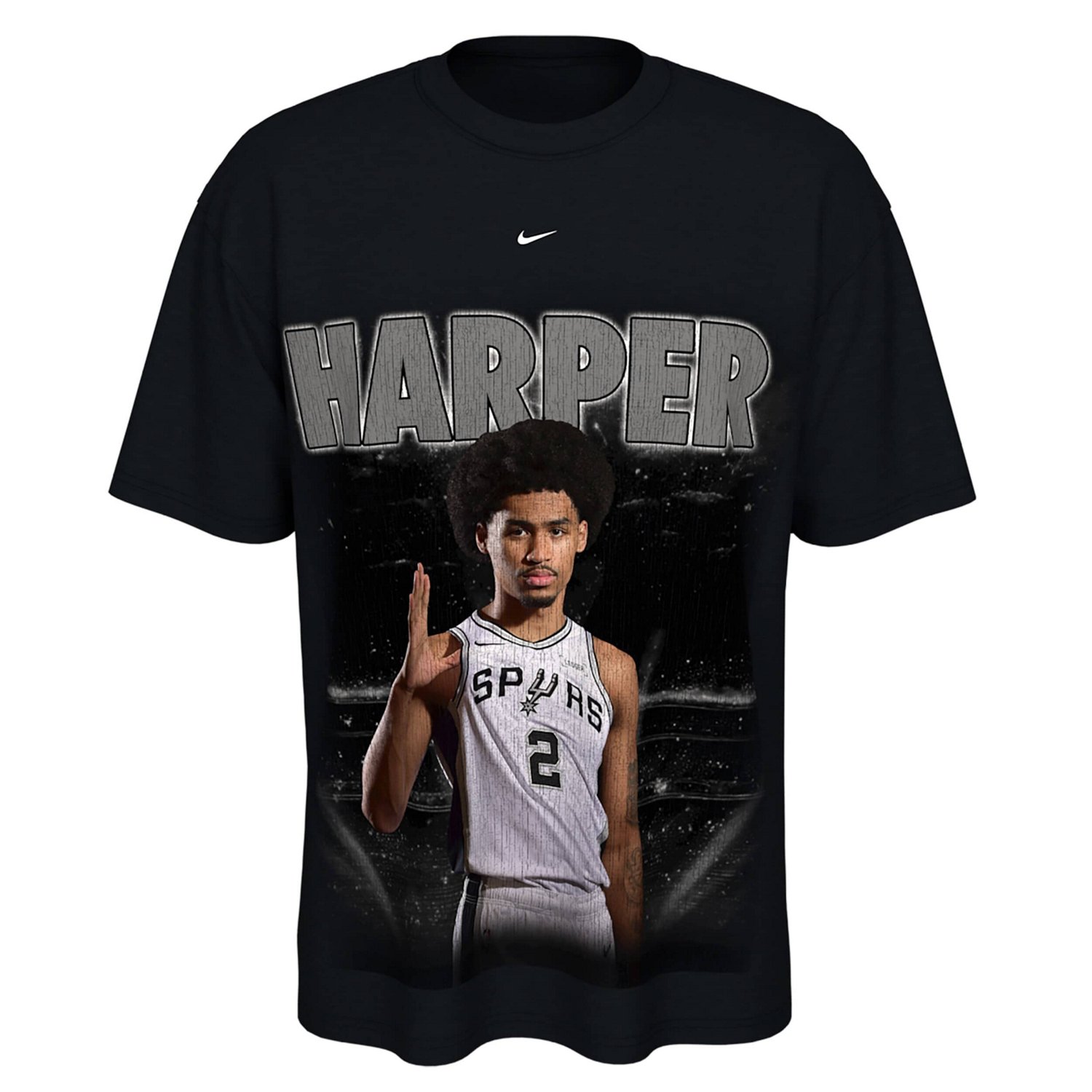 Unisex Nike Dylan Harper San Antonio Spurs New Faces x New Places T-Shirt - view number 2