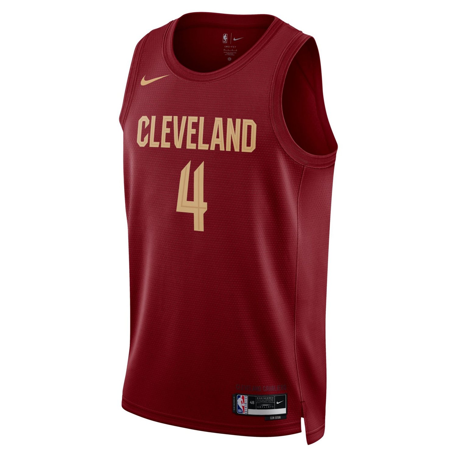 Unisex Nike Evan Mobley Cleveland Cavaliers Swingman Jersey - Icon Edition                                                       - view number 2