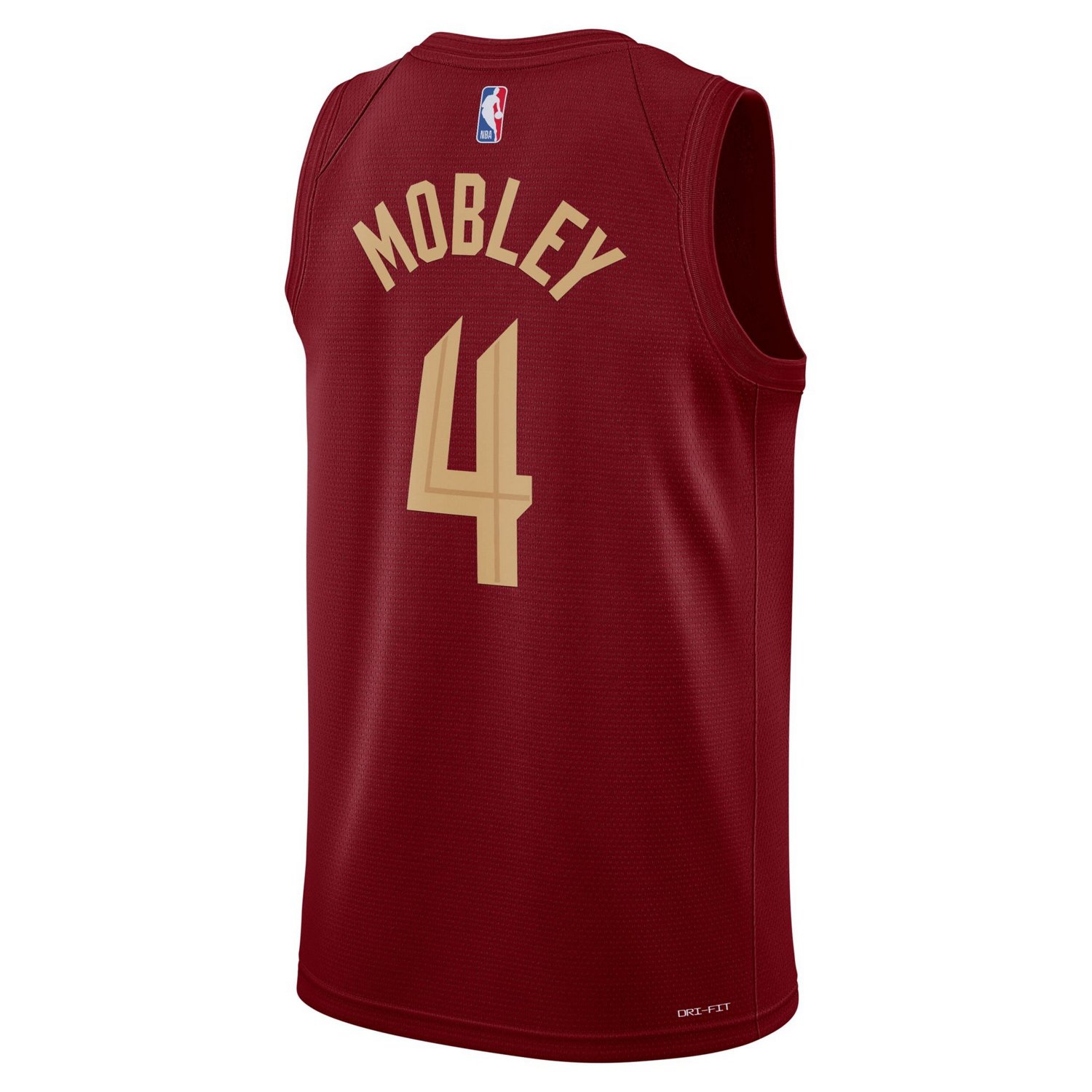 Unisex Nike Evan Mobley Cleveland Cavaliers Swingman Jersey - Icon Edition                                                       - view number 3