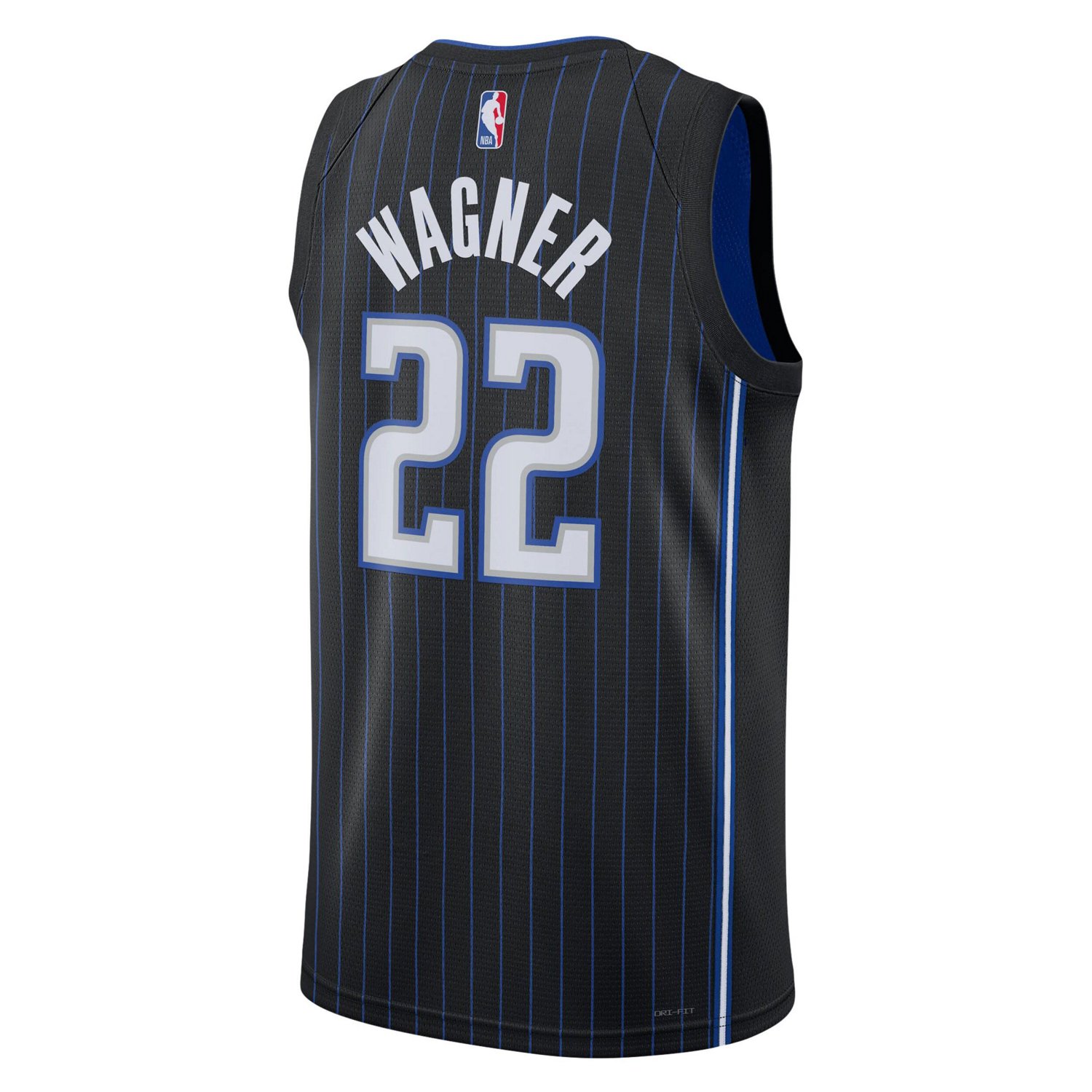 Unisex Nike Franz Wagner Orlando Magic Swingman Jersey - Icon Edition                                                            - view number 3