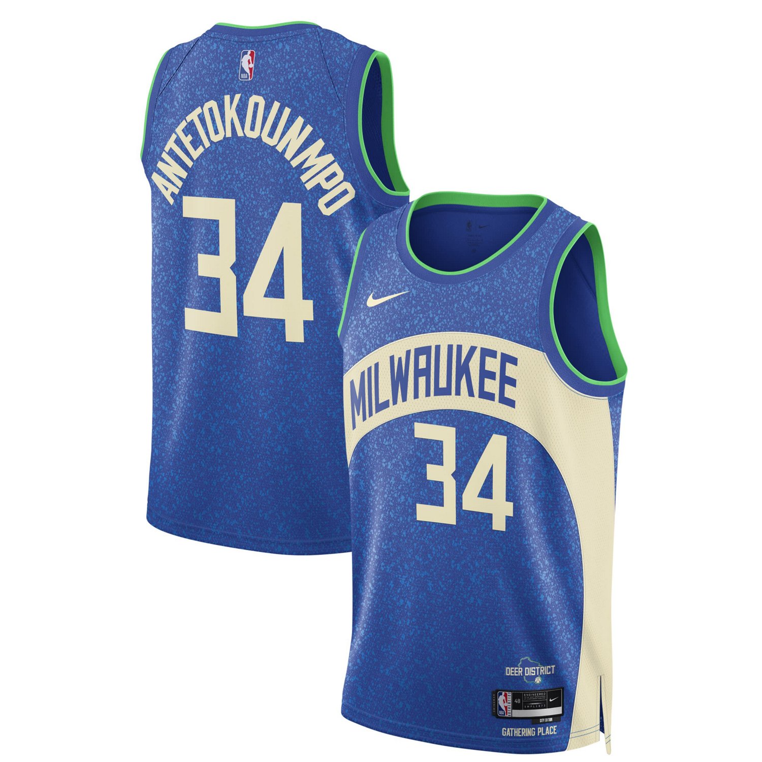 Giannis high quality Antetokounmpo jersey