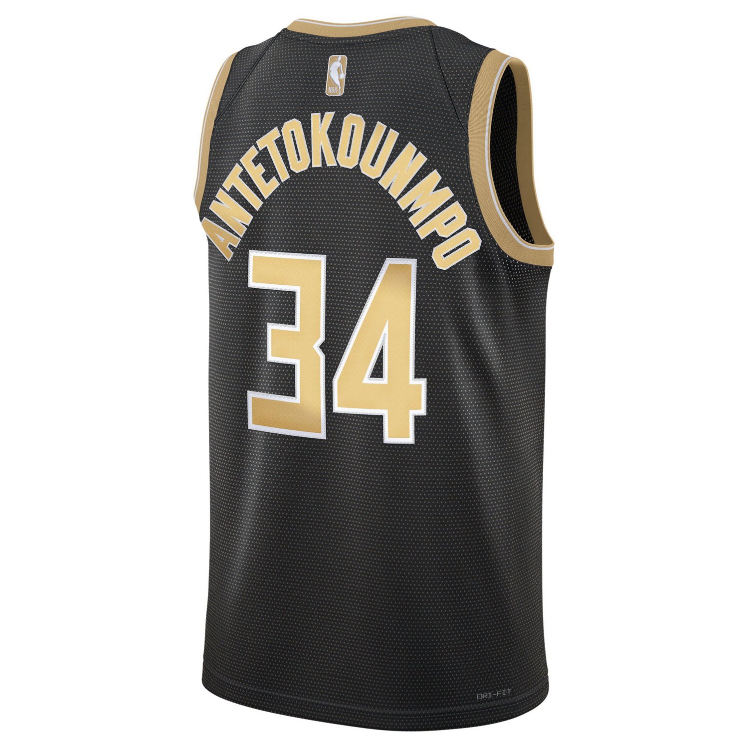 Unisex Nike Giannis Antetokounmpo Milwaukee Bucks Select Series Swingman Jersey - view number 3