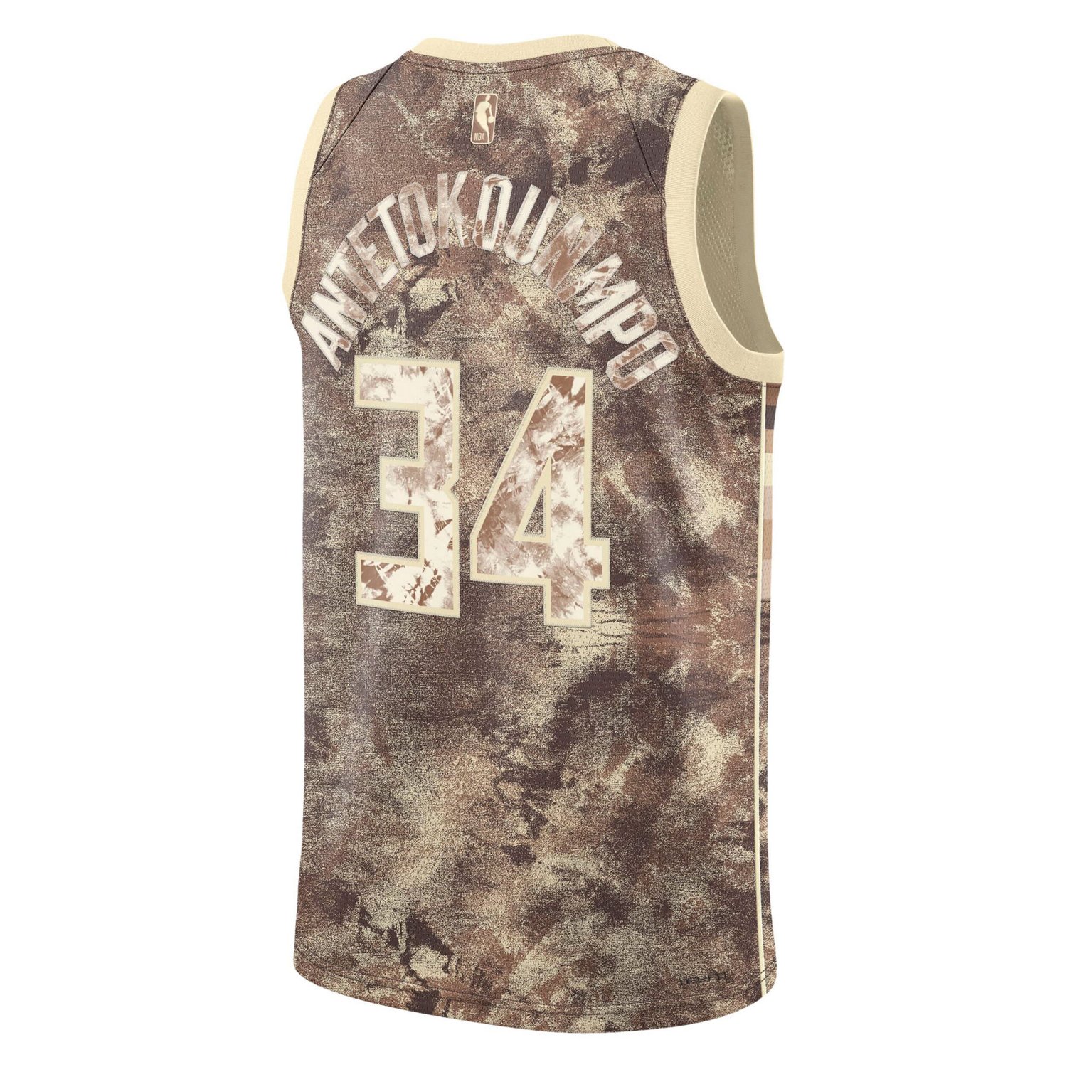 Unisex Nike Giannis Antetokounmpo Milwaukee Bucks Select Series Swingman Jersey                                                  - view number 3