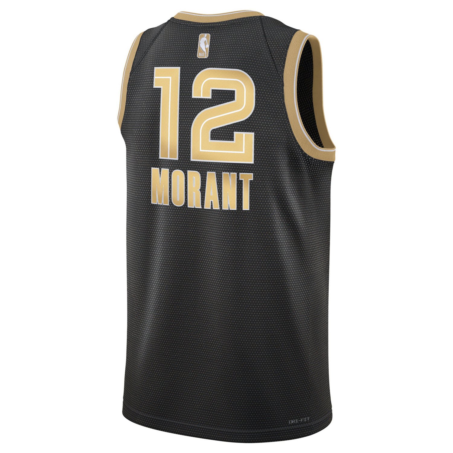 GRIZZLIES ユニフォーム NIKE ジャモラント M Unisex Nike Ja Morant Black Memphis Grizzlies 2023/24