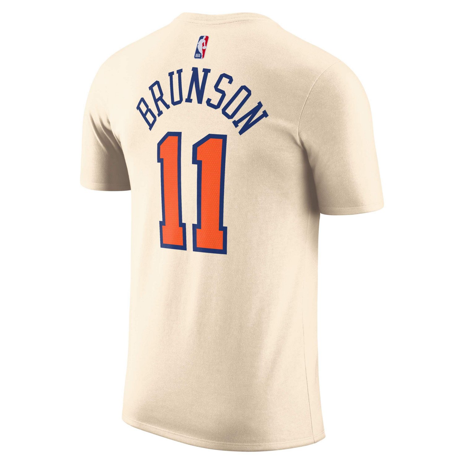 Unisex Nike Jalen Brunson New York Knicks 2025 26 City Edition Name  Number T-Shirt - view number 3