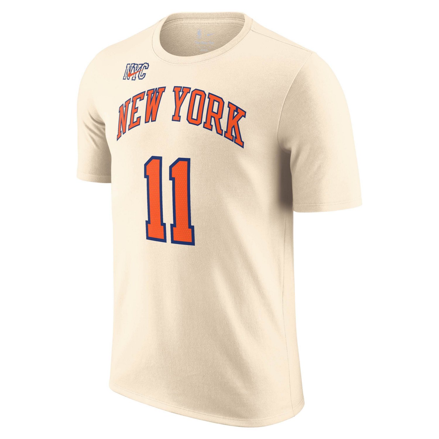 Unisex Nike Jalen Brunson New York Knicks 2025 26 City Edition Name  Number T-Shirt - view number 2