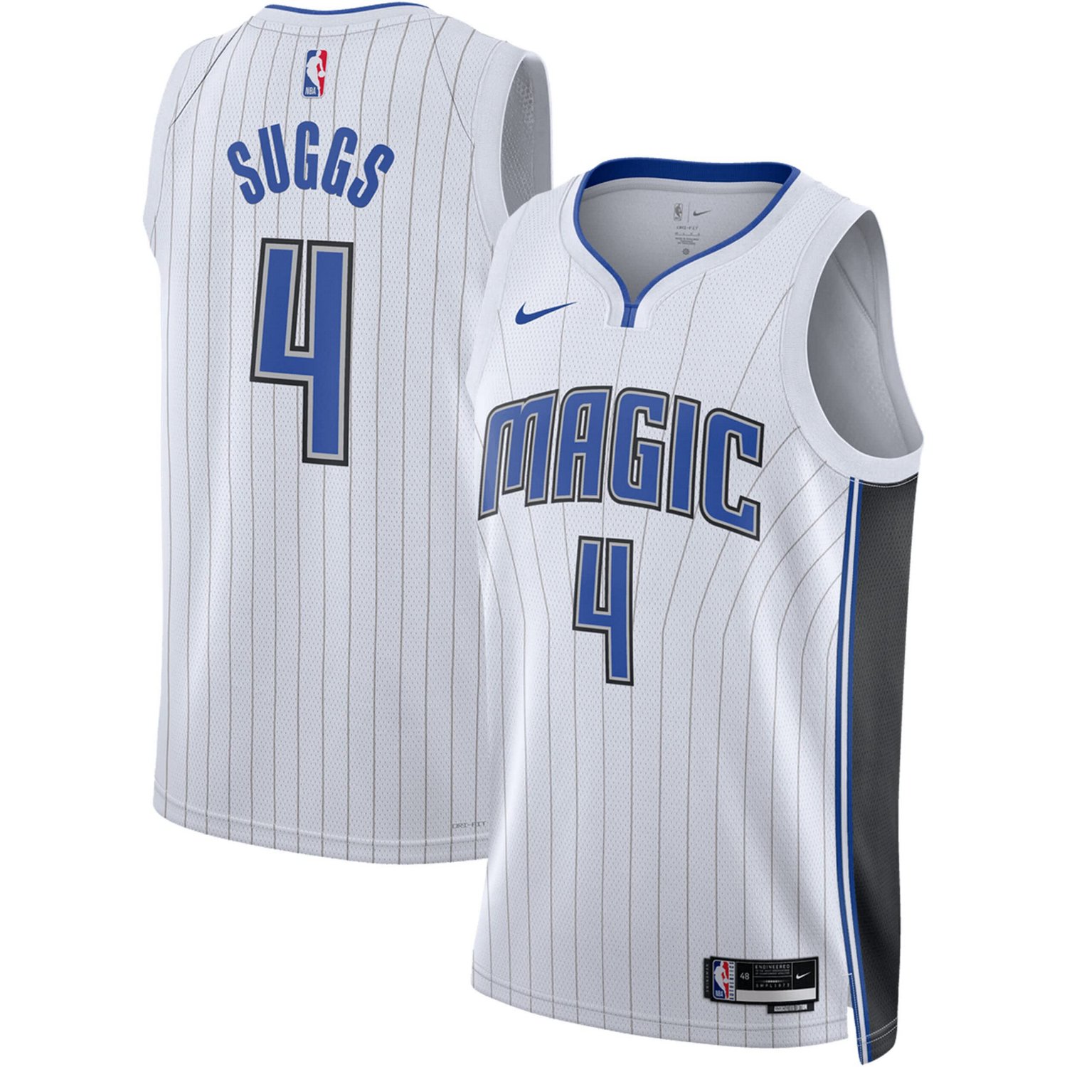 Unisex Nike Jalen Suggs Orlando Magic Swingman Jersey - Association Edition                                                      - view number 1