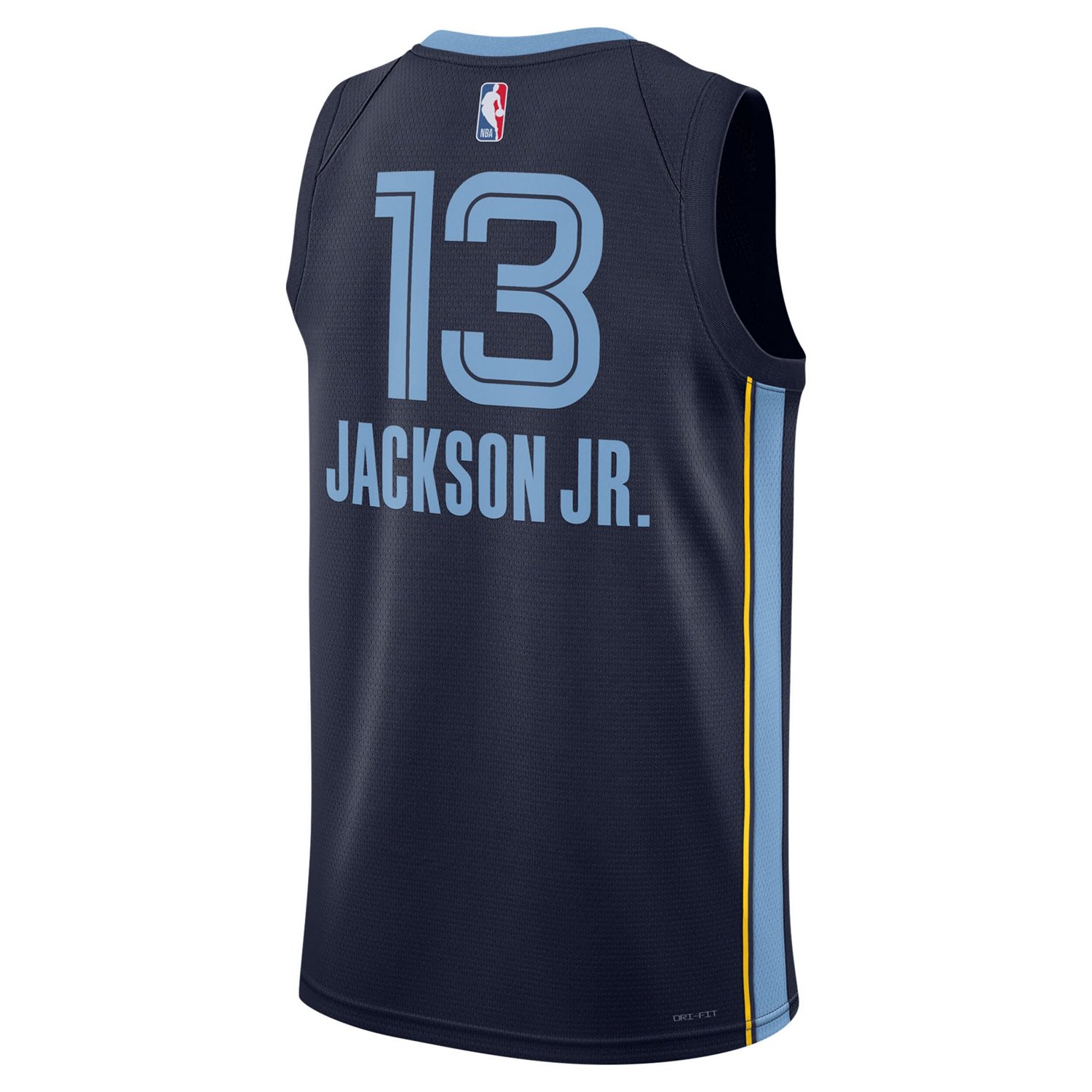 Unisex Nike Jaren Jackson Jr Memphis Grizzlies Swingman Jersey - Icon Edition                                                    - view number 3
