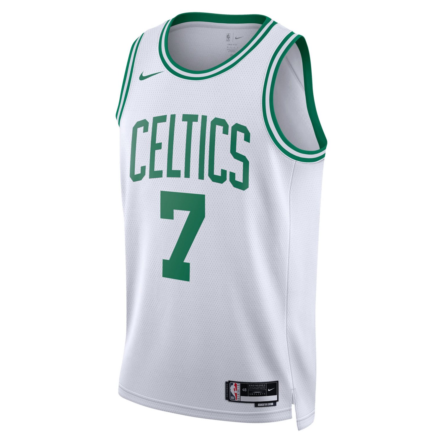 Unisex Nike Jaylen Boston Celtics Swingman Jersey Association