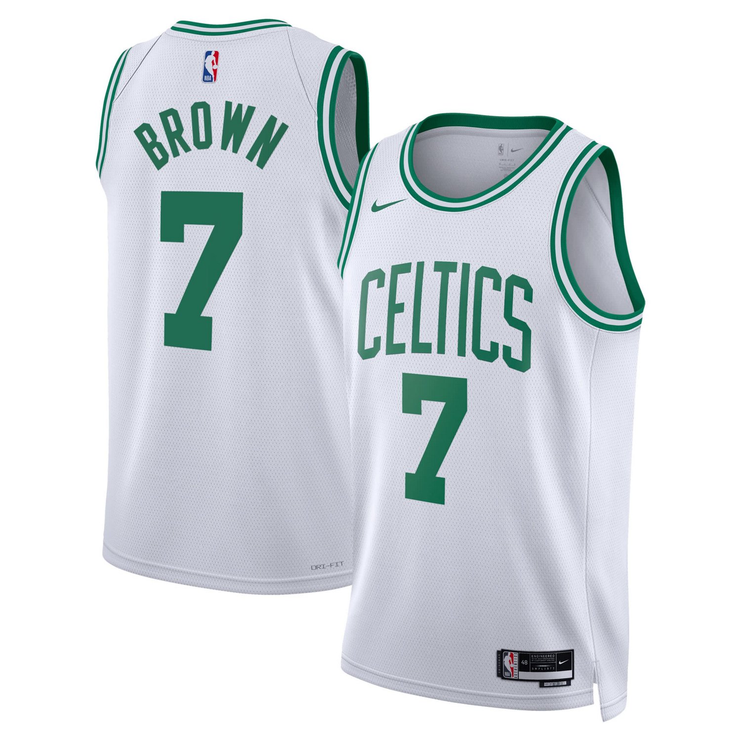 Unisex Nike Jaylen Boston Celtics Swingman Jersey - Association Edition