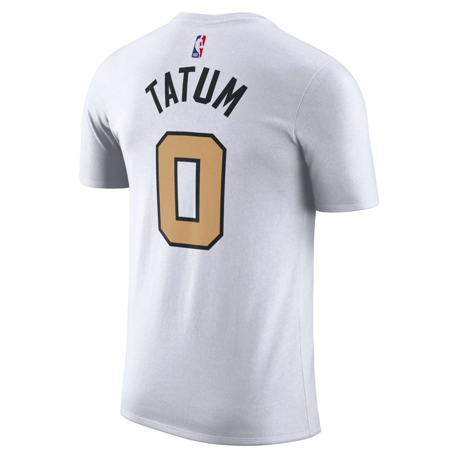 Unisex Nike Jayson Tatum Boston Celtics 2025 26 City Edition Name  Number T-Shirt - view number 3