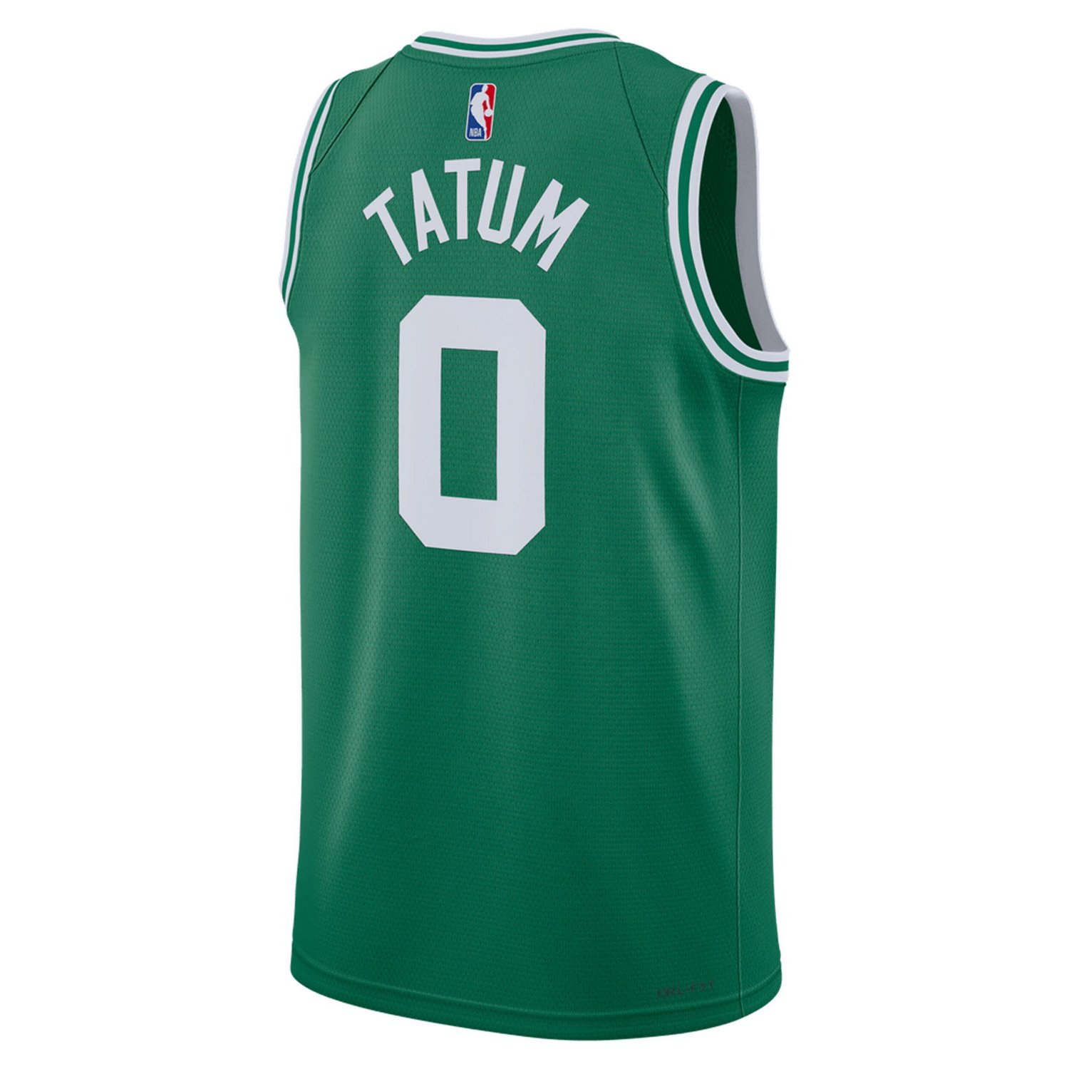 Unisex Nike Jayson Tatum Kelly Boston Celtics Swingman Jersey - Icon Edition                                                     - view number 3
