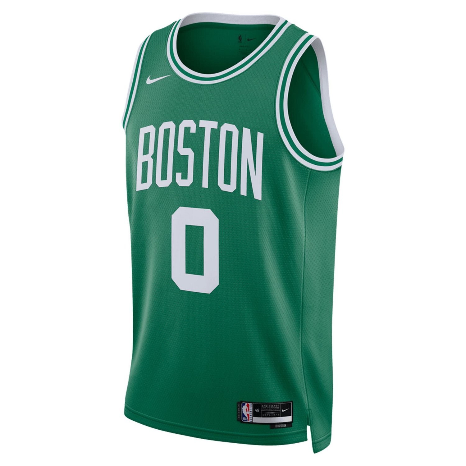Unisex Nike Jayson Tatum Kelly Boston Celtics Swingman Jersey - Icon Edition                                                     - view number 2