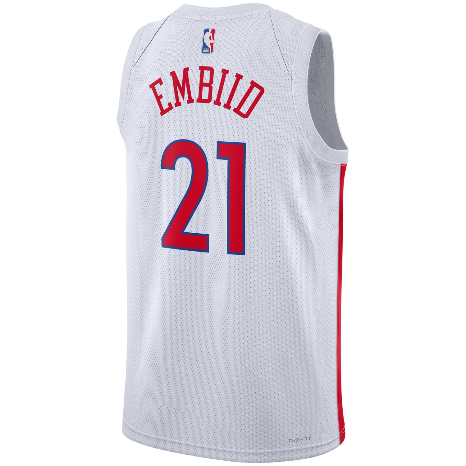 Unisex Nike Joel Embiid Philadelphia 76ers 2022/23 Swingman Jersey - City Edition                                                - view number 3
