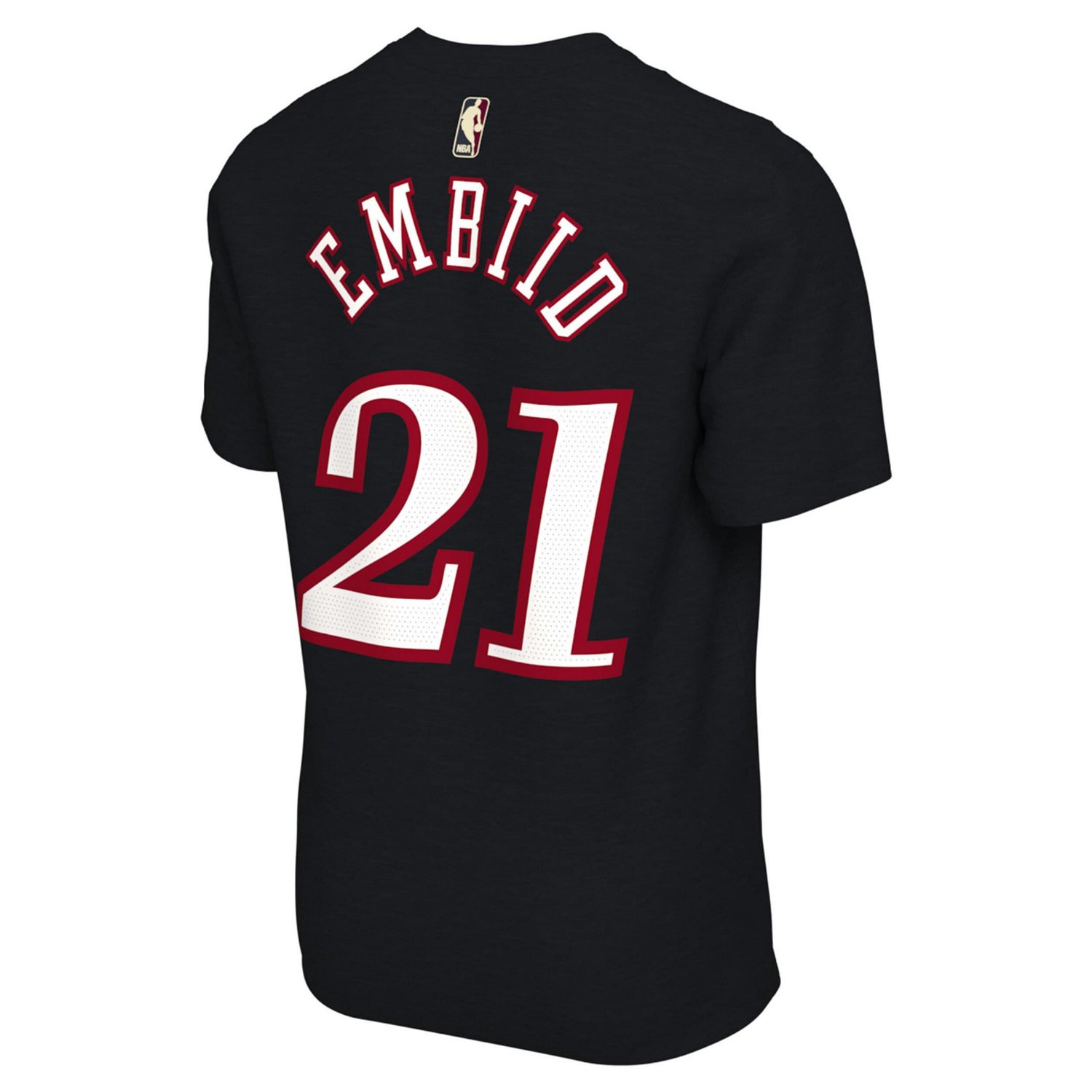 Unisex Nike Joel Embiid Philadelphia 76ers Name  Number T-Shirt - Classic Edition - view number 3